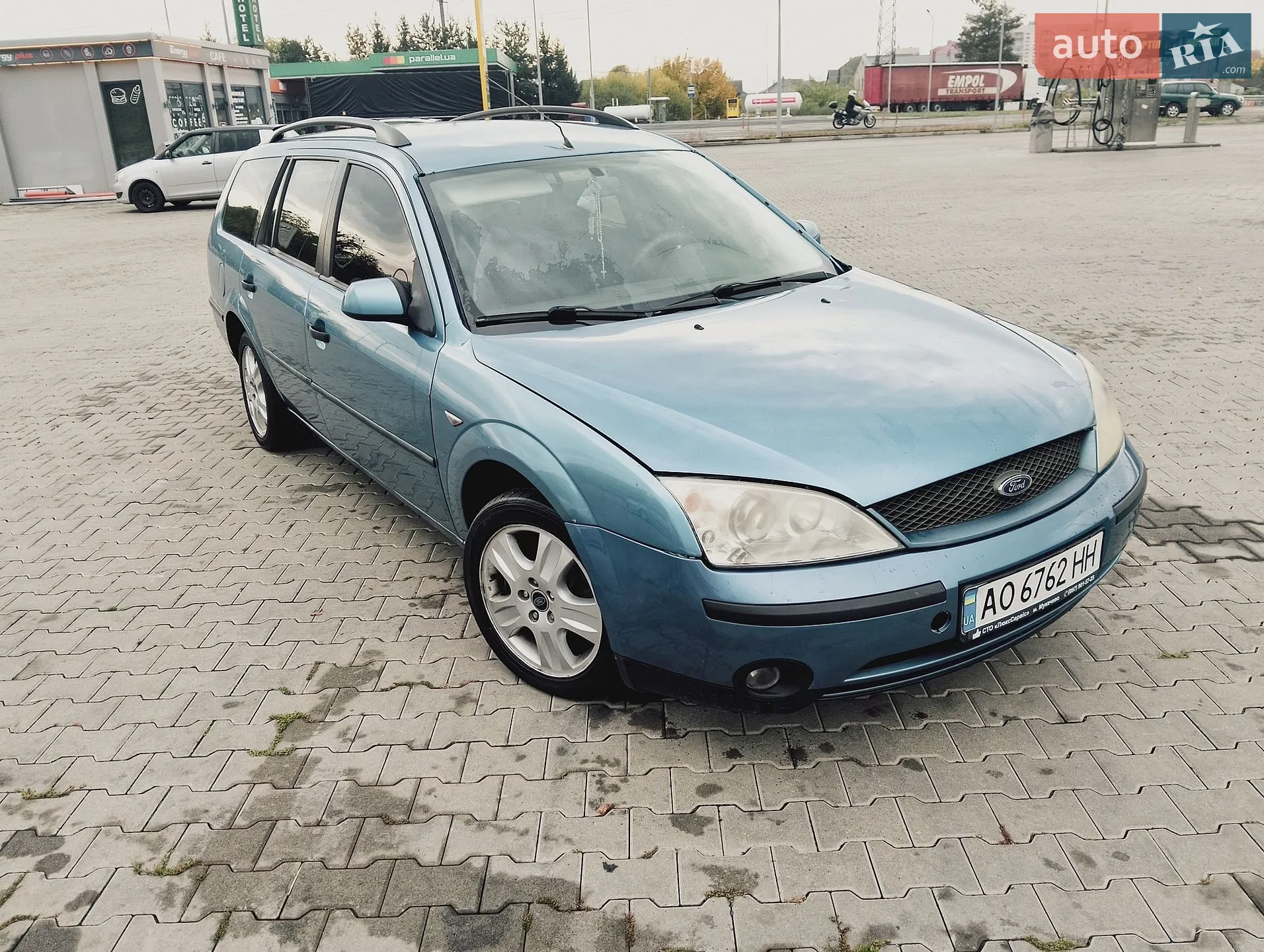 Ford Mondeo, 2002
