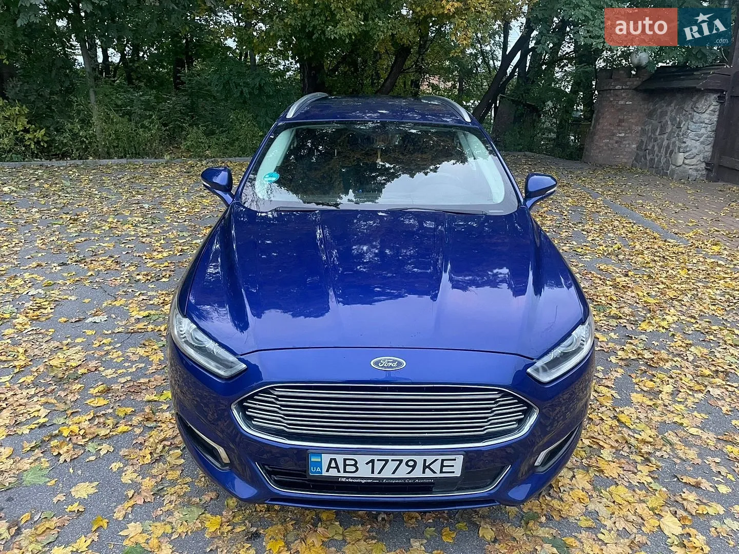 Ford Mondeo, 2016