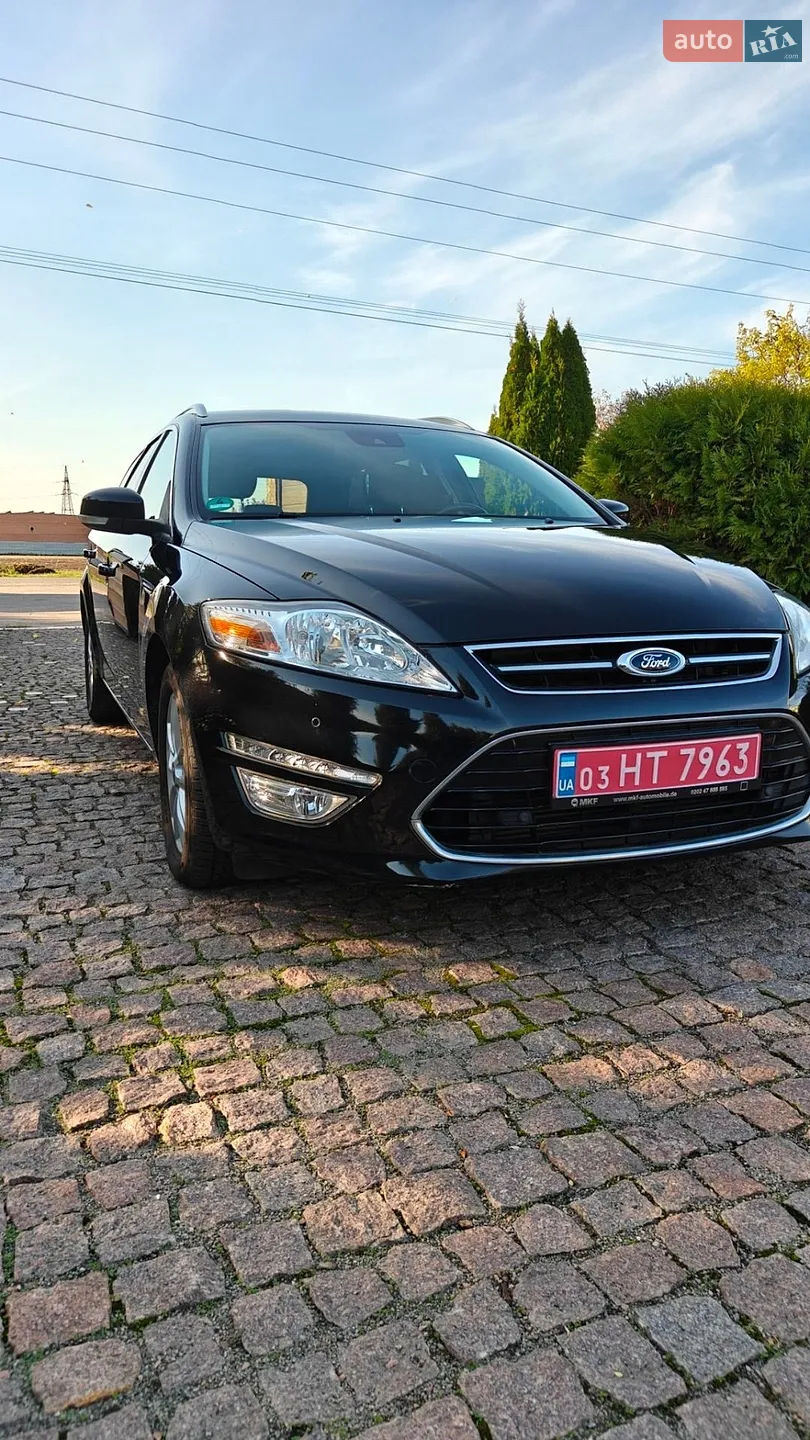 Ford Mondeo, 2014