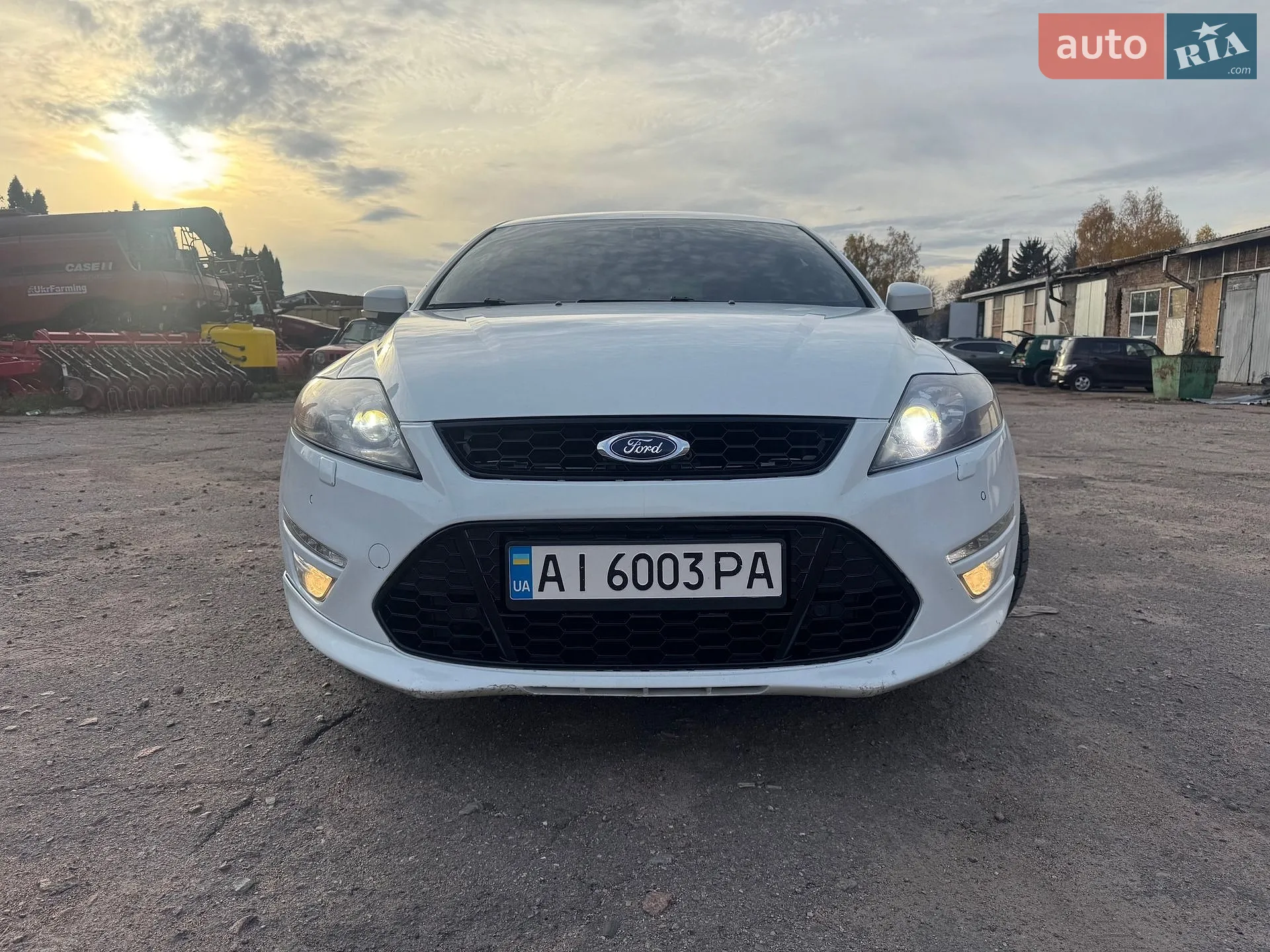 Ford Mondeo, 2014