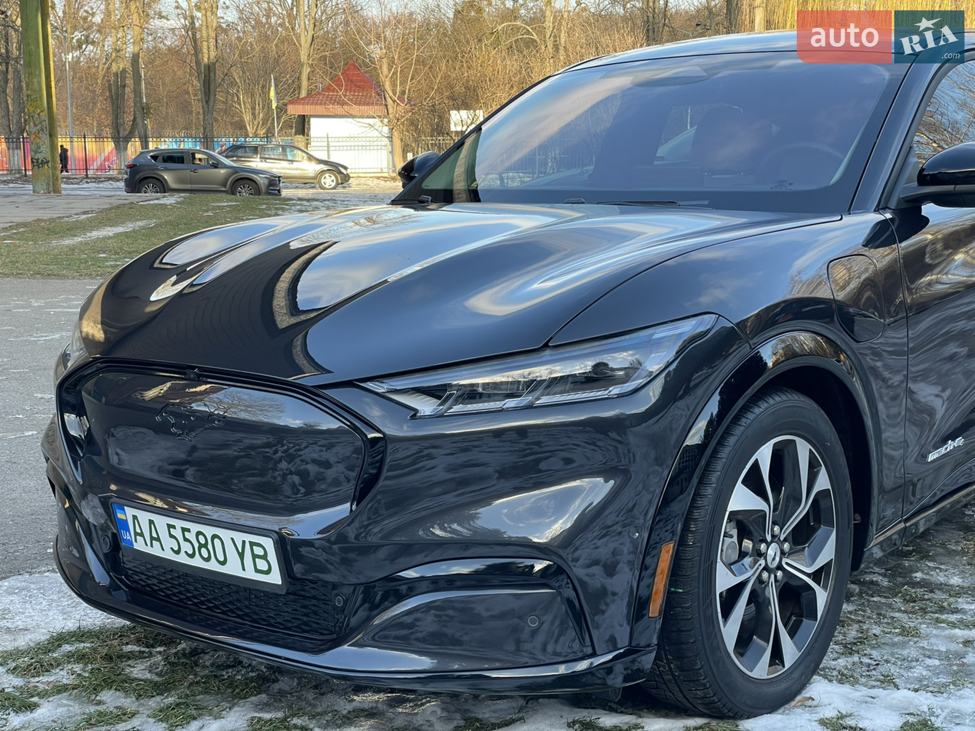 Ford Mustang Mach-E, 2022
