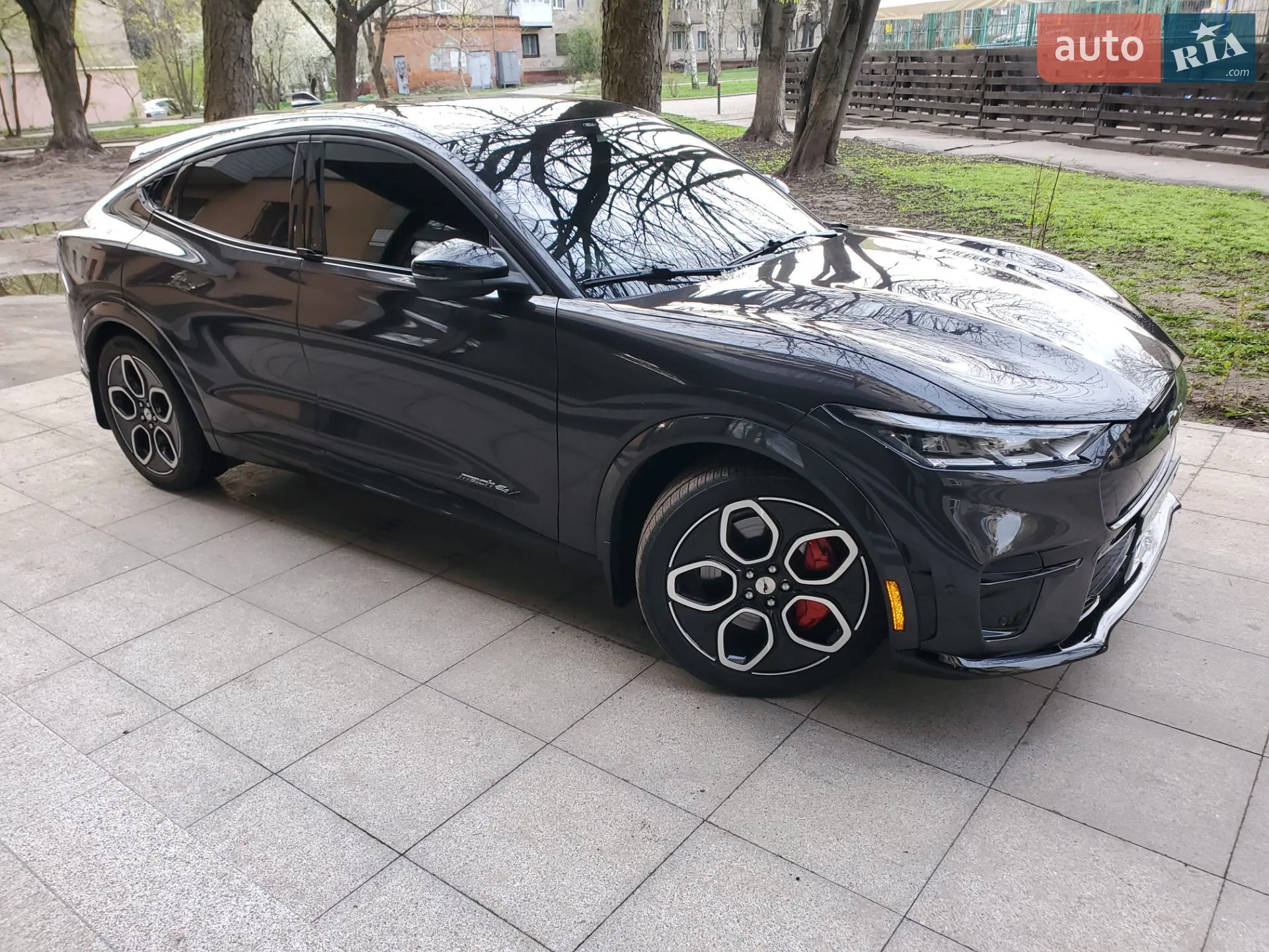 Ford Mustang Mach-E, 2022