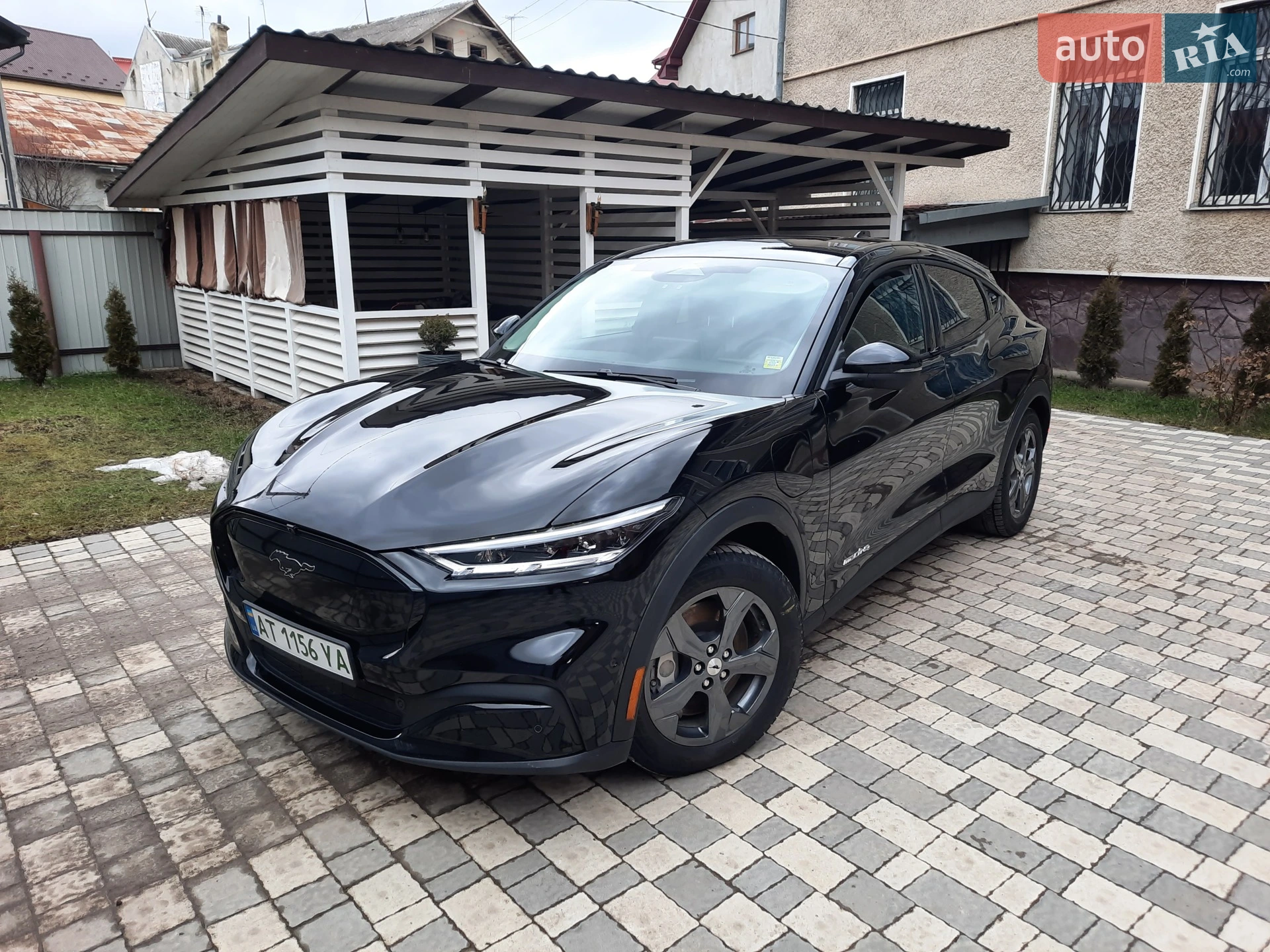Ford Mustang Mach-E, 2021