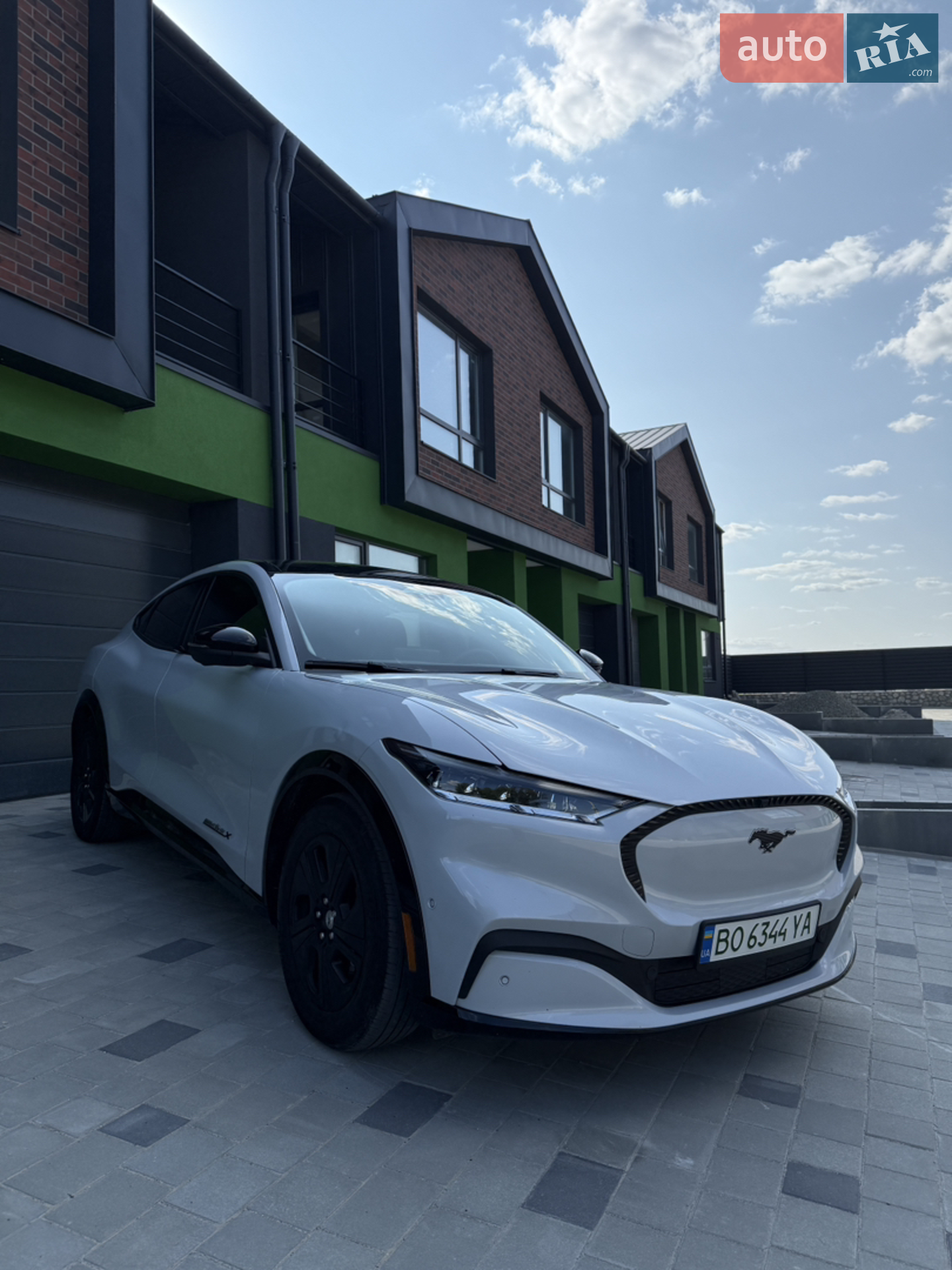 Ford Mustang Mach-E, 2022