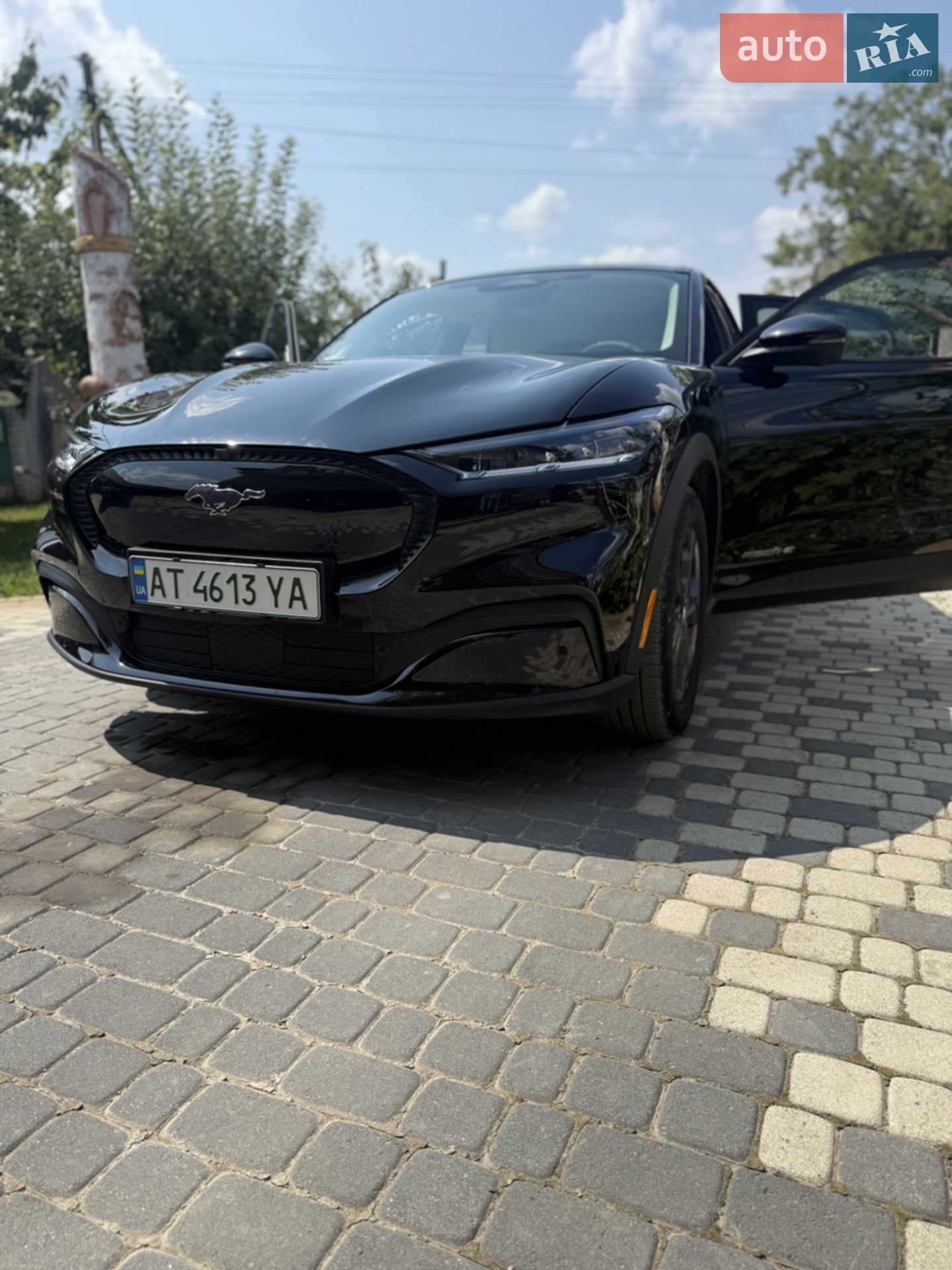 Ford Mustang Mach-E, 2021