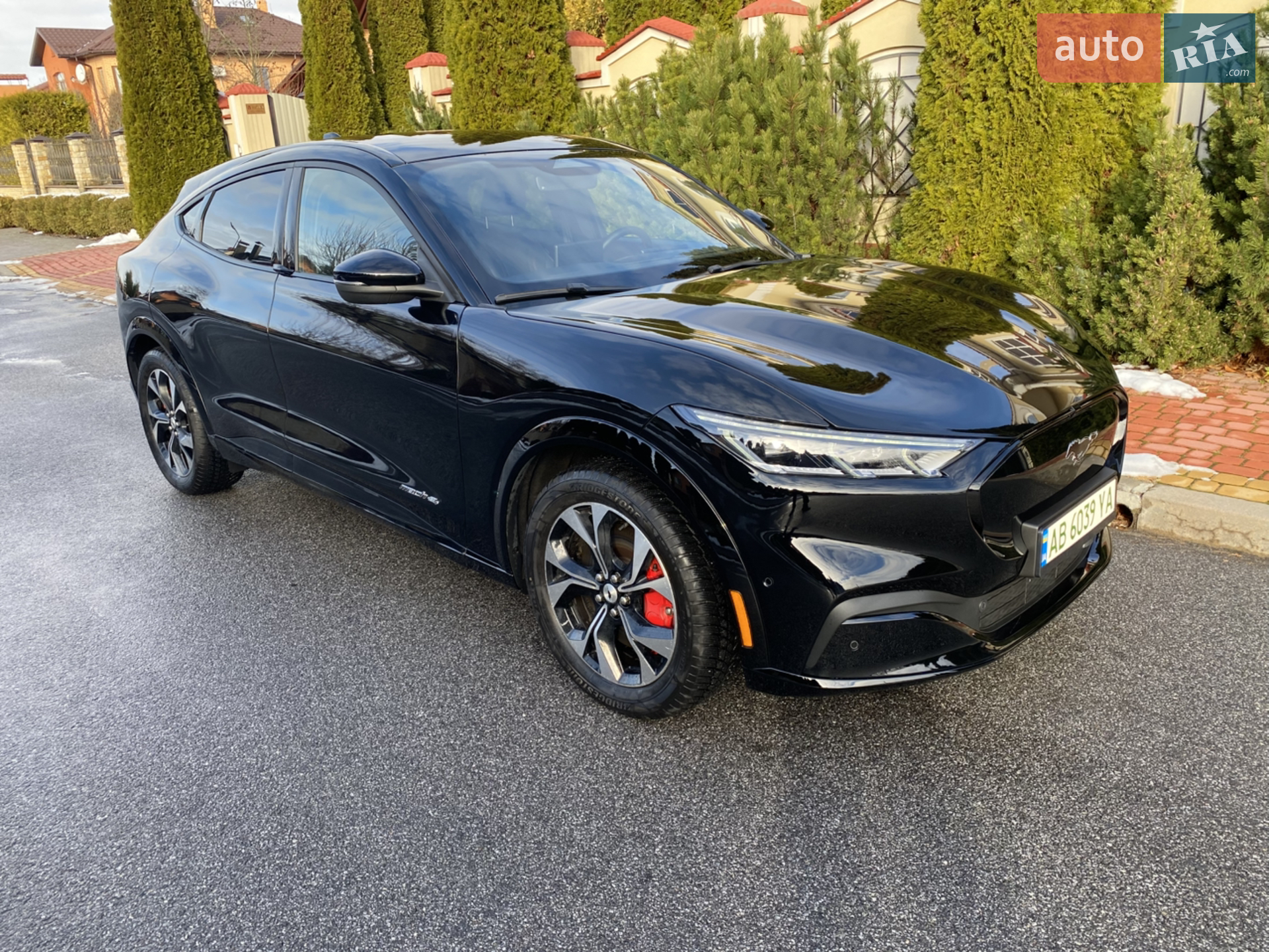 Ford Mustang Mach-E, 2021