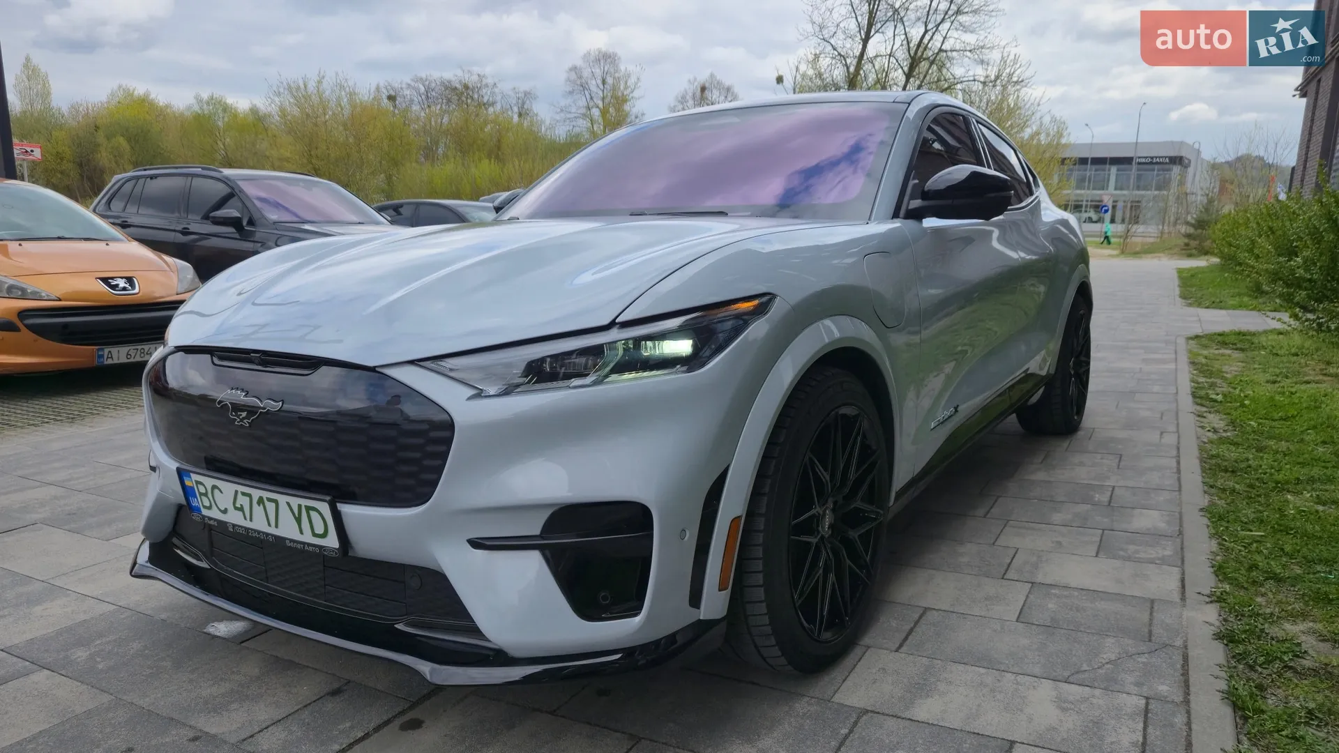 Ford Mustang Mach-E, 2021