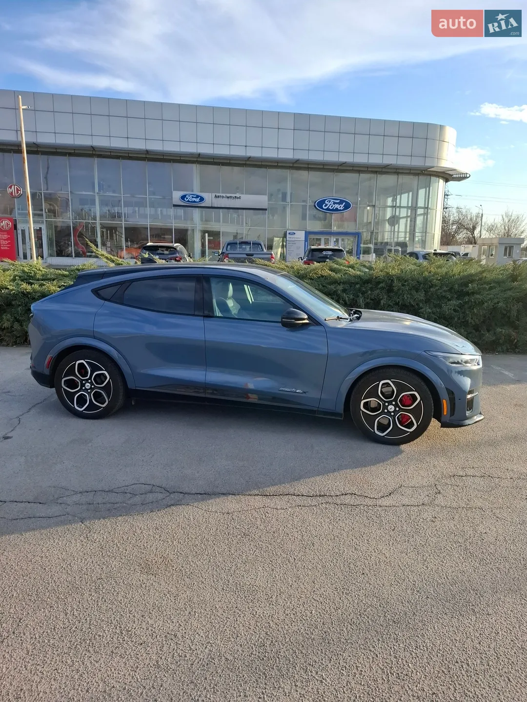Ford Mustang Mach-E, 2023
