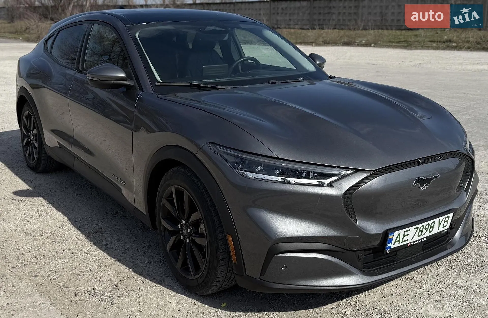 Ford Mustang Mach-E, 2021