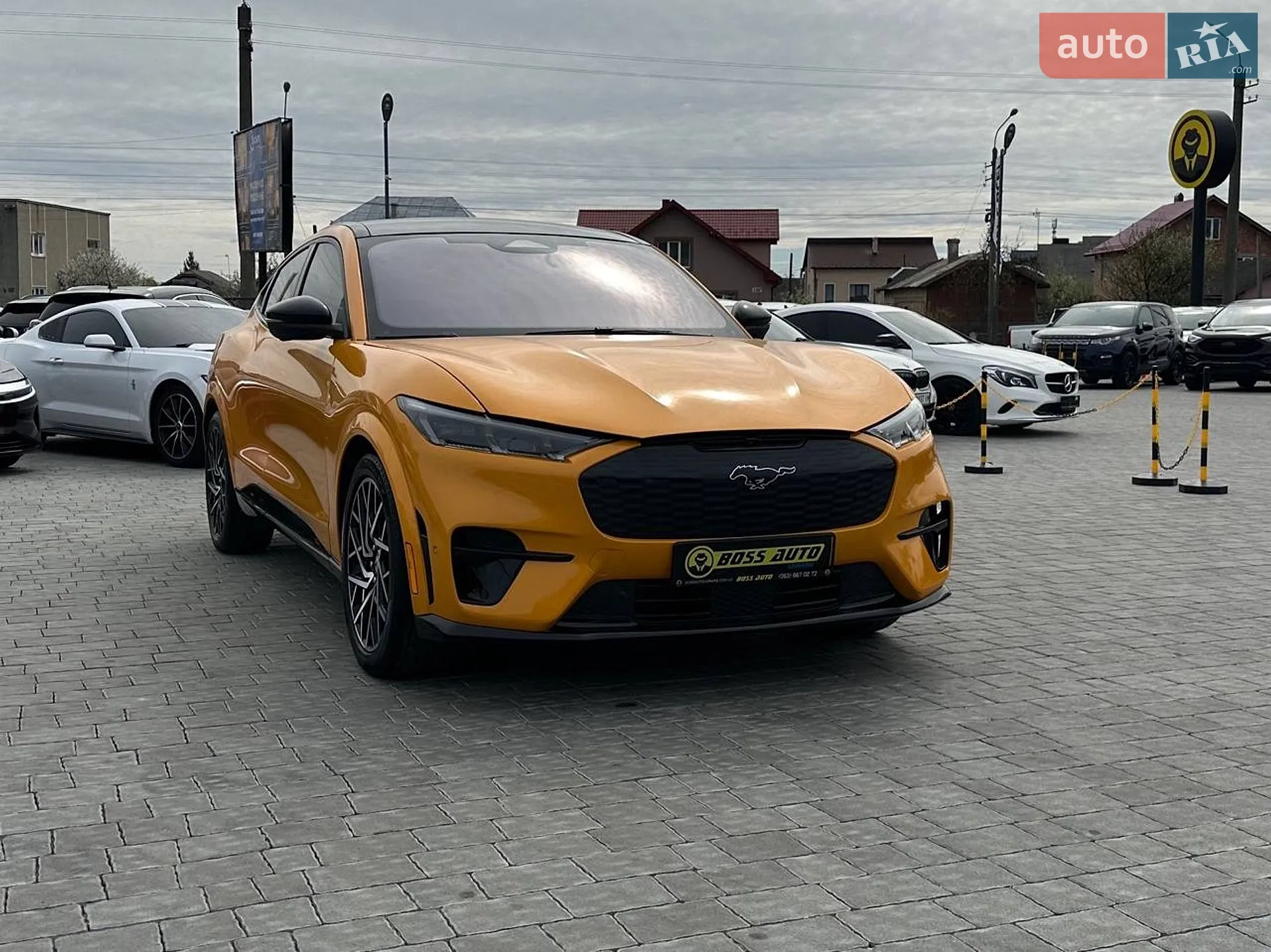 Ford Mustang Mach-E, 2021