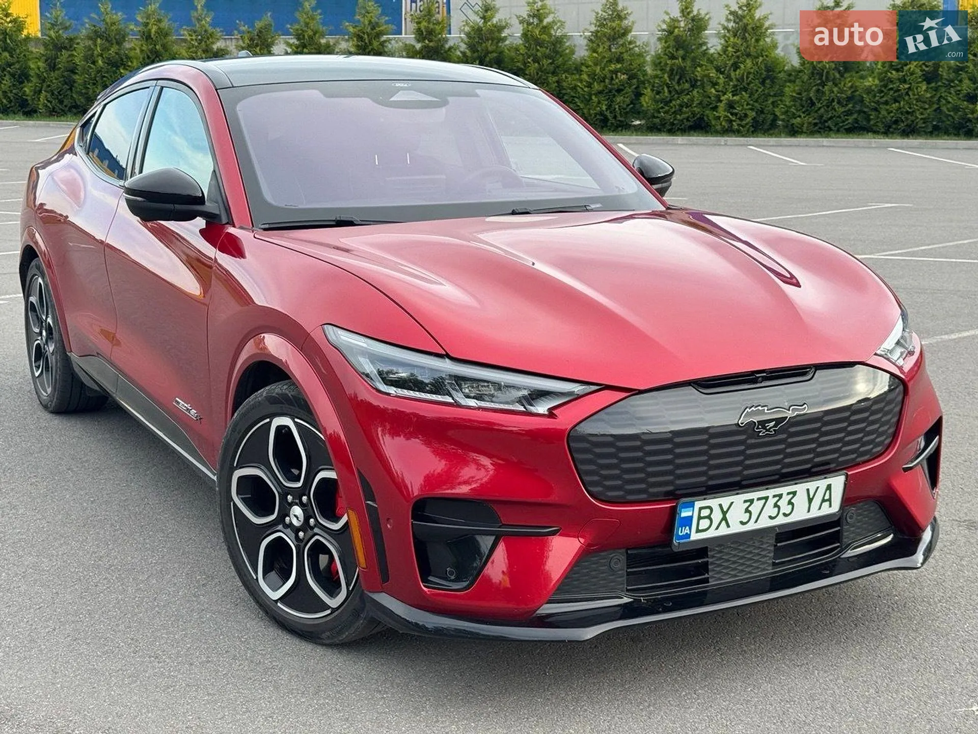 Ford Mustang Mach-E, 2022