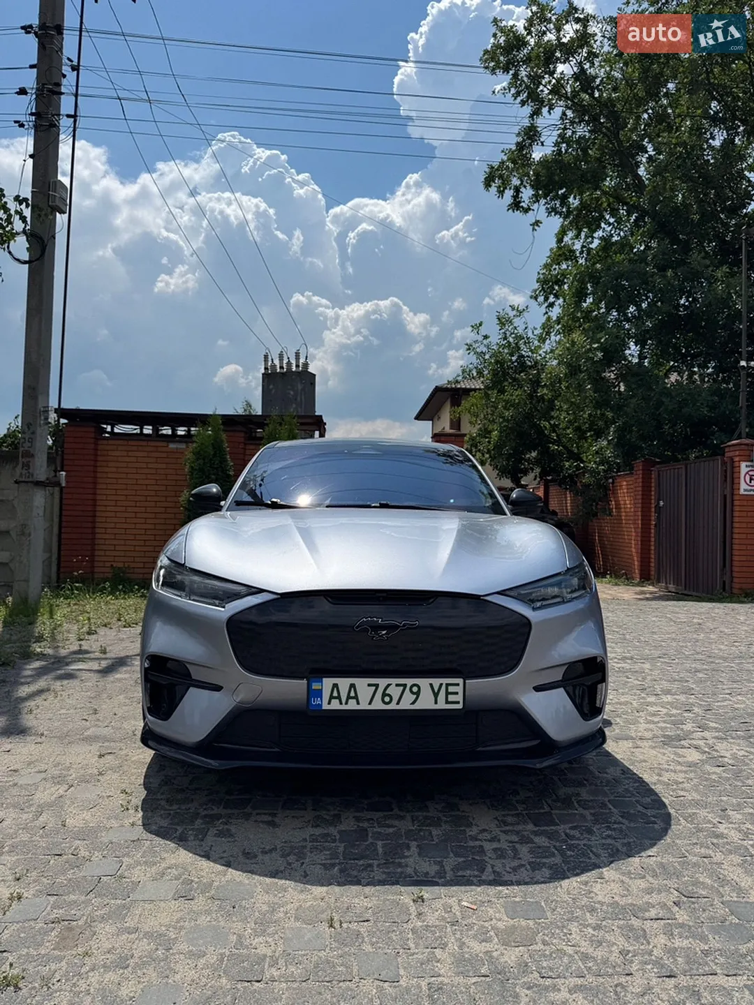 Ford Mustang Mach-E, 2022