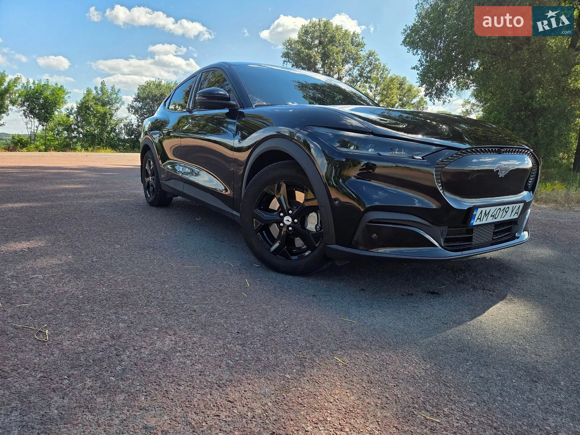 Ford Mustang Mach-E, 2022