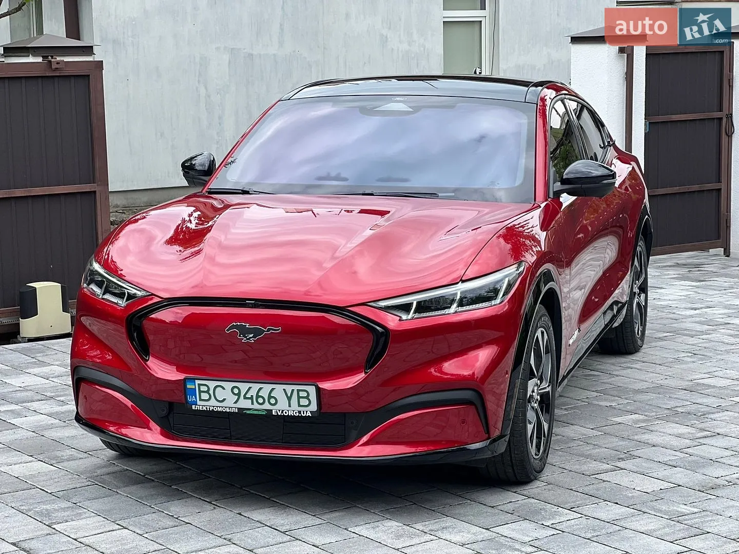 Ford Mustang Mach-E, 2023