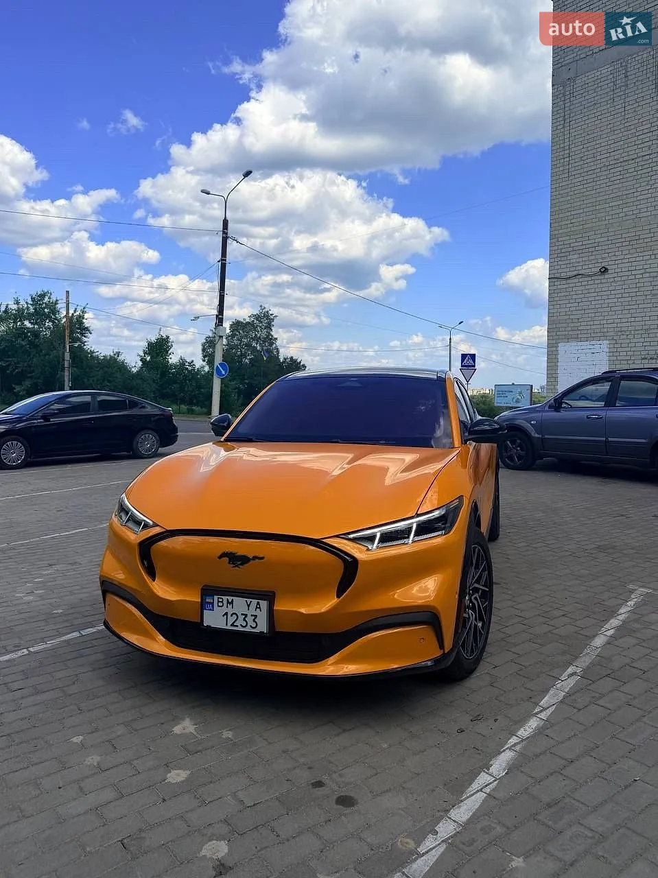 Ford Mustang Mach-E, 2022