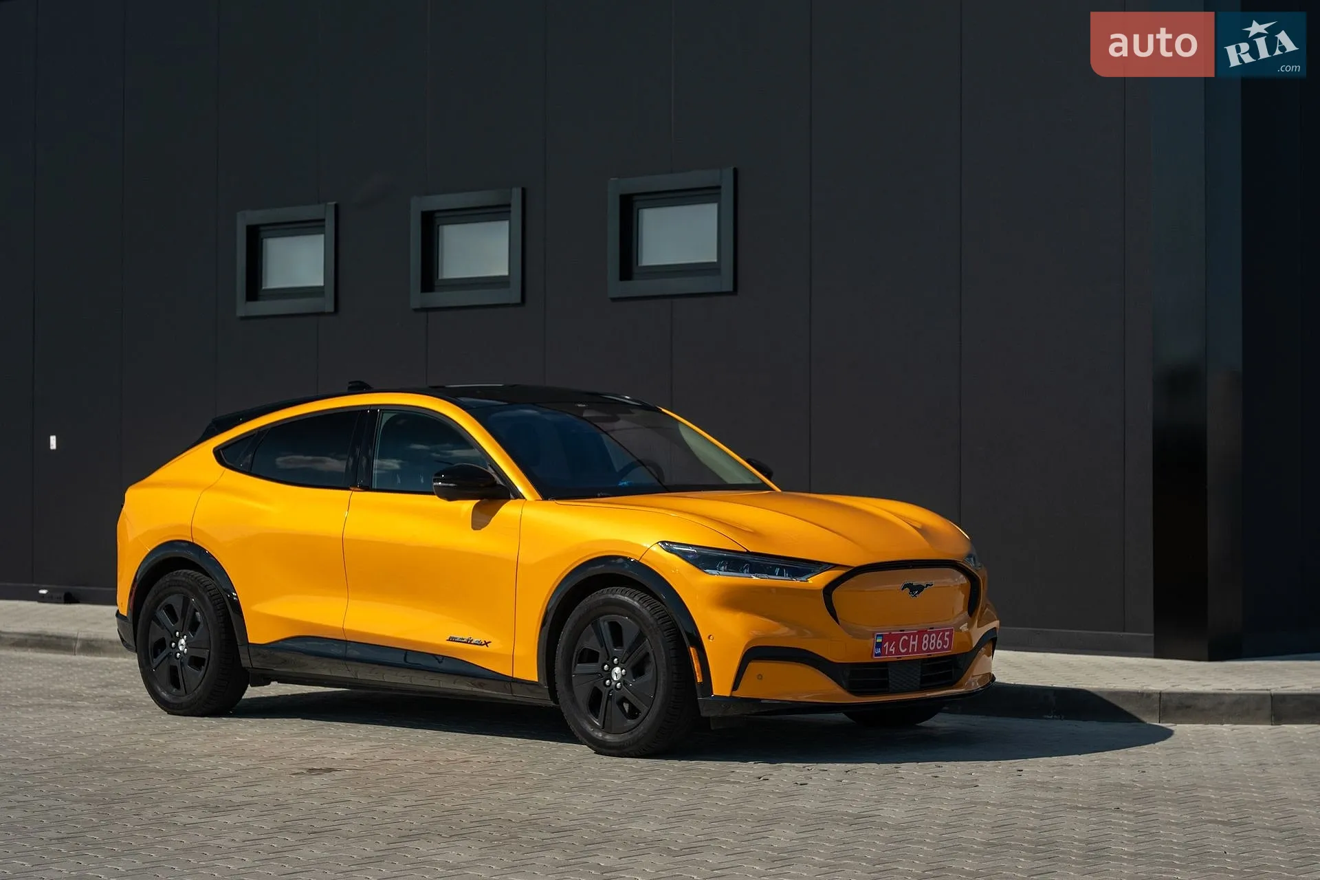 Ford Mustang Mach-E, 2022
