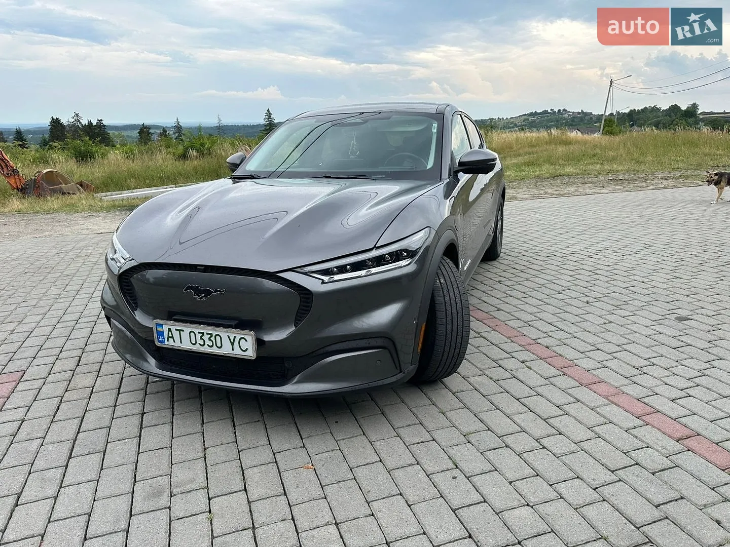 Ford Mustang Mach-E, 2021