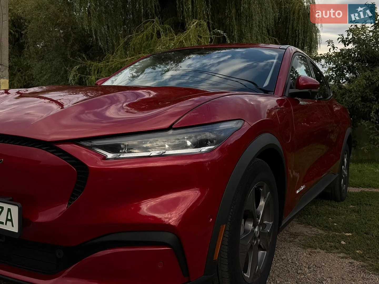 Ford Mustang Mach-E, 2021