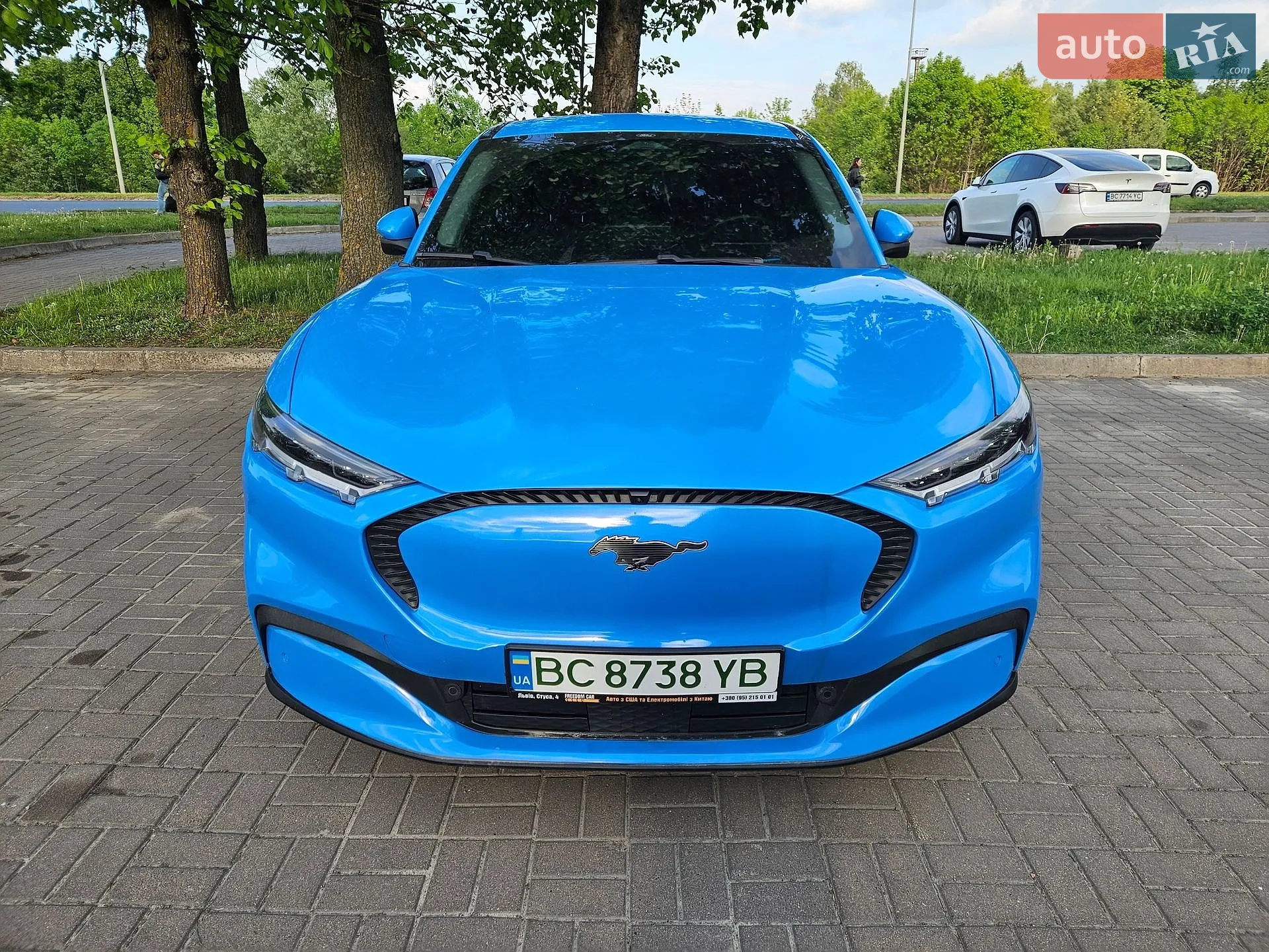 Ford Mustang Mach-E, 2022