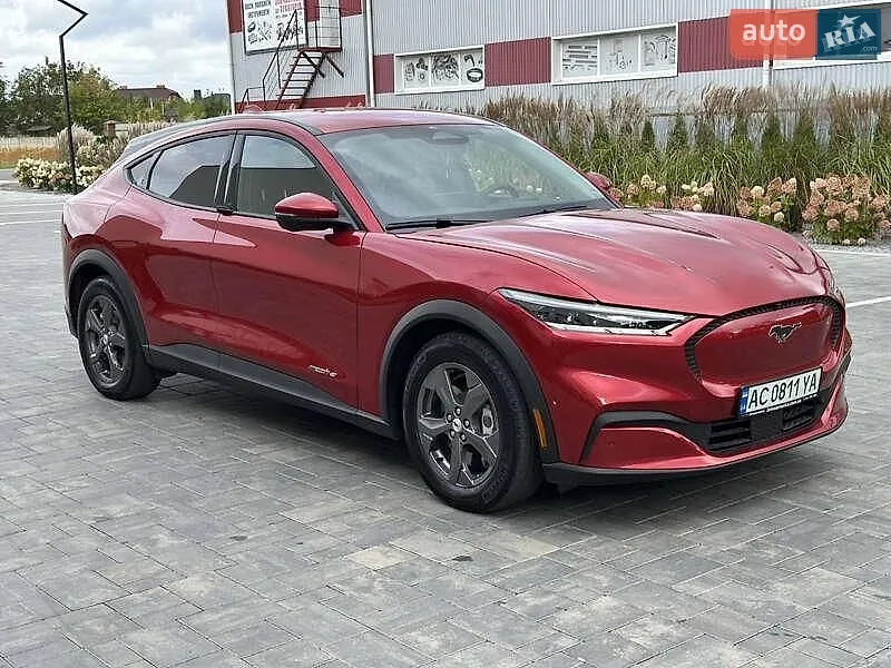 Ford Mustang Mach-E, 2022