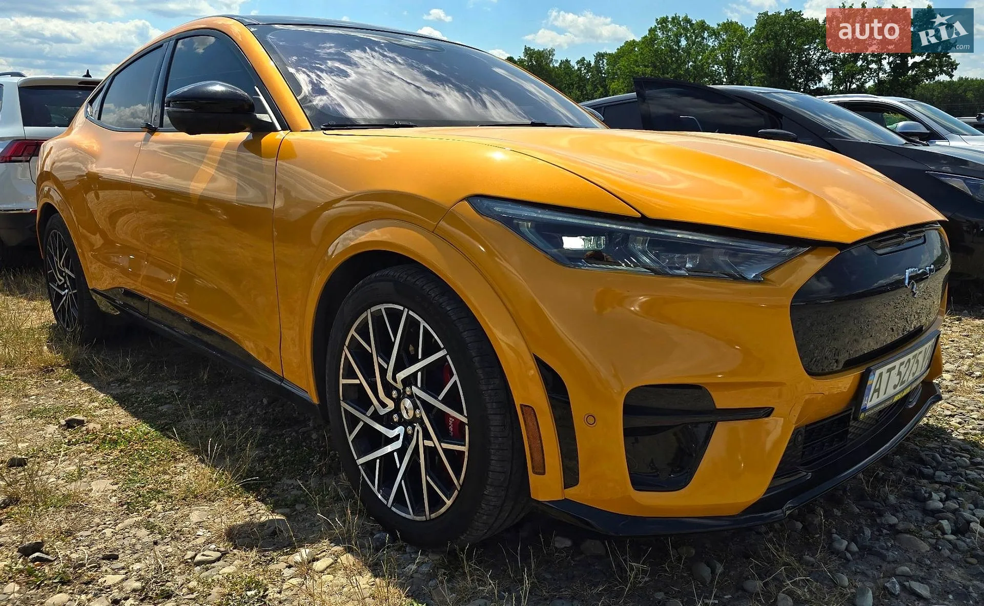 Ford Mustang Mach-E, 2021