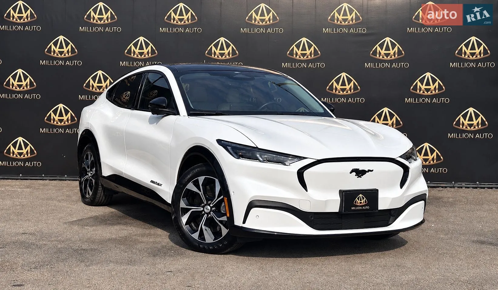 Ford Mustang Mach-E, 2021