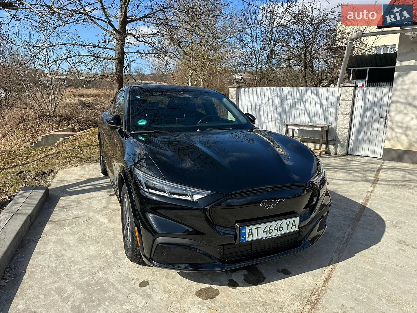 Ford Mustang Mach-E, 2021