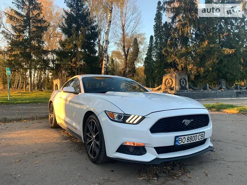 Ford Mustang, 2016