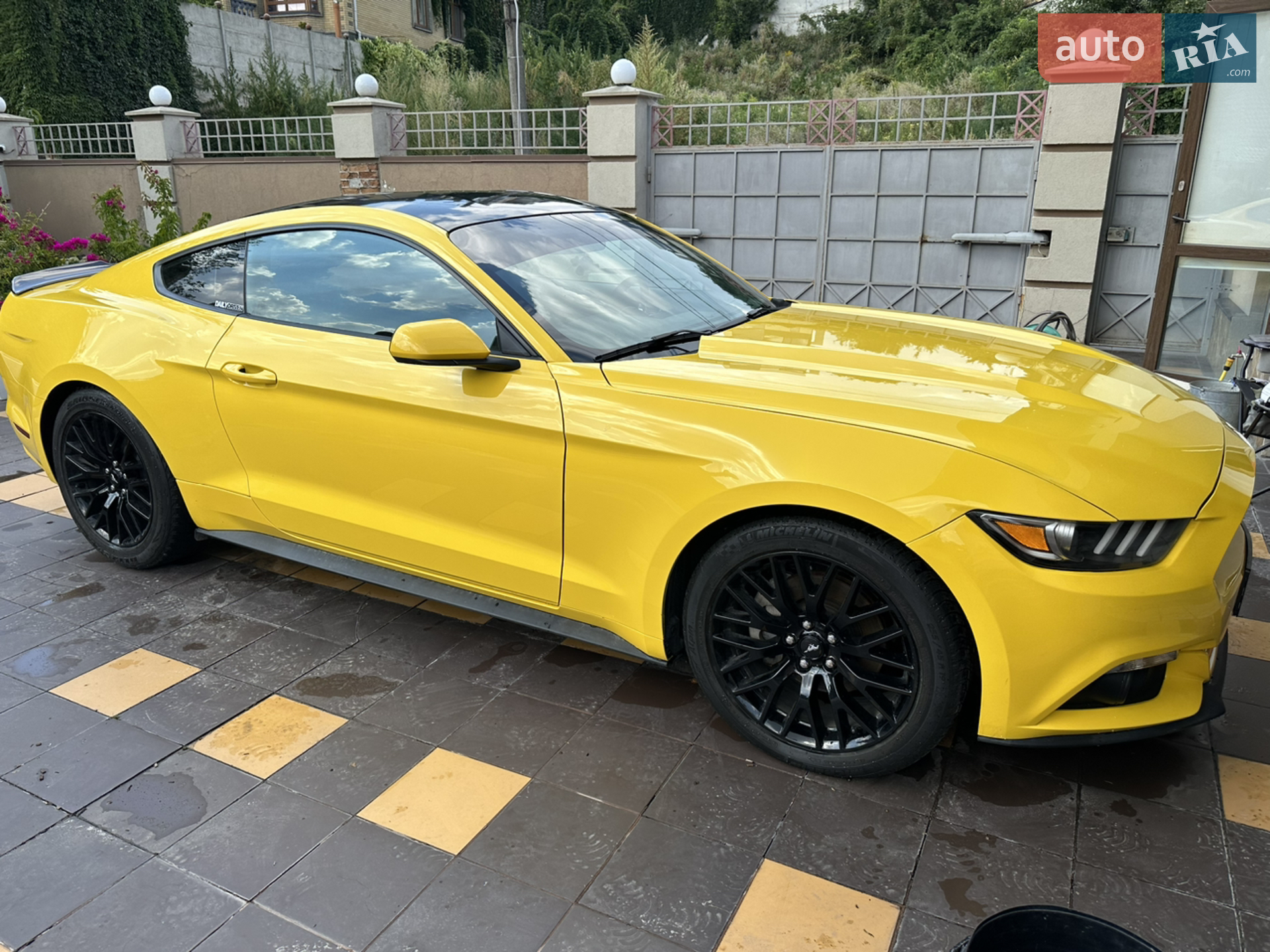 Ford Mustang, 2015