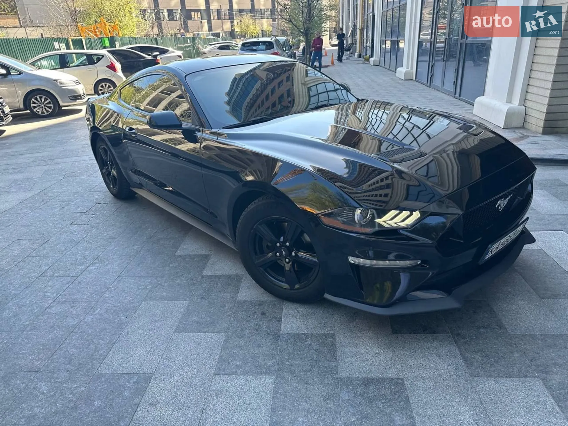 Ford Mustang, 2018