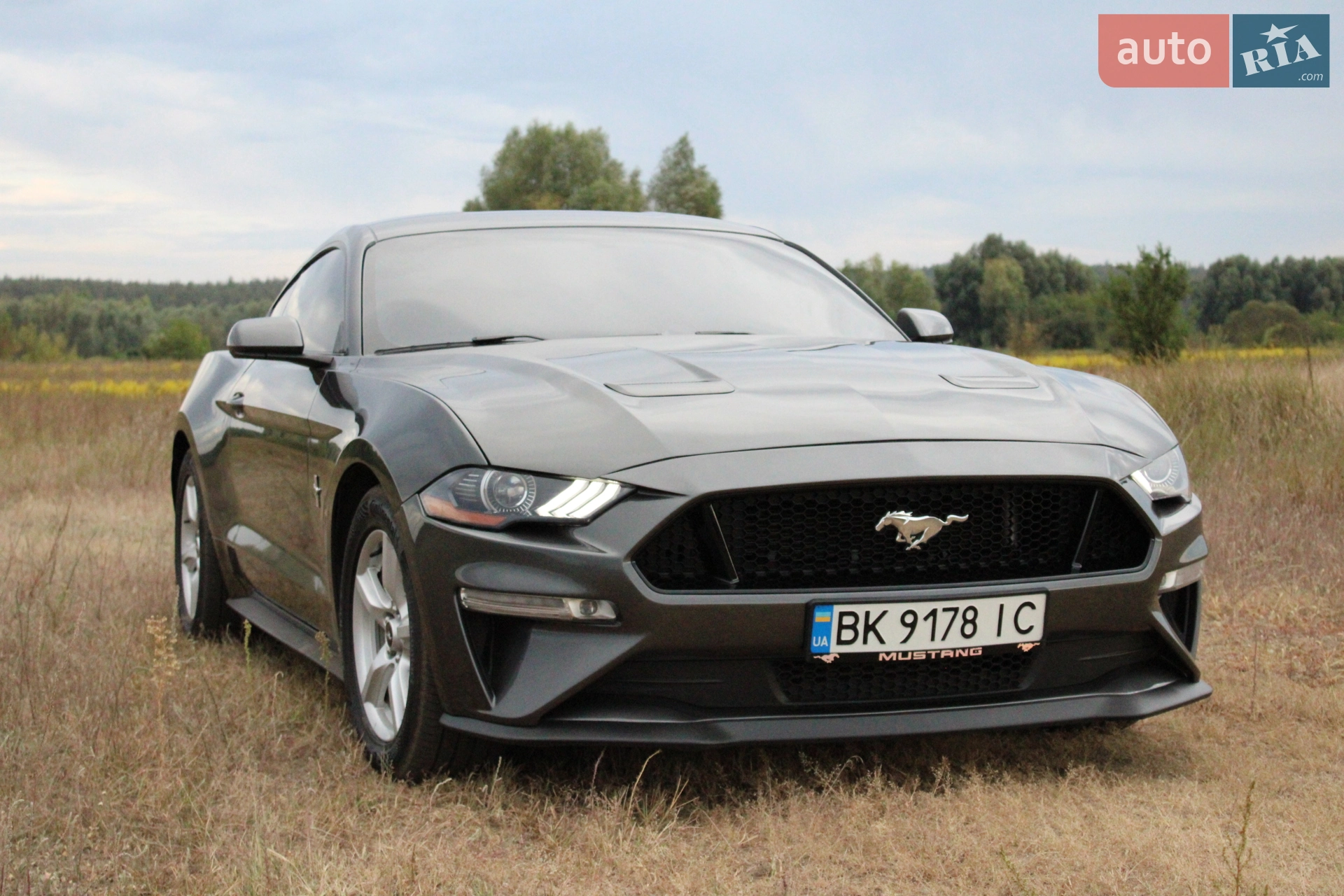 Ford Mustang, 2018
