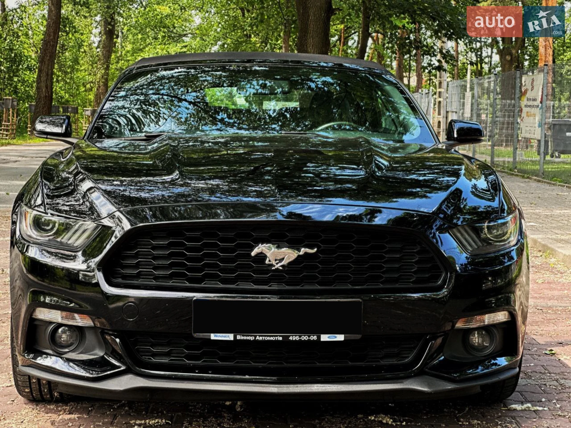Ford Mustang, 2017