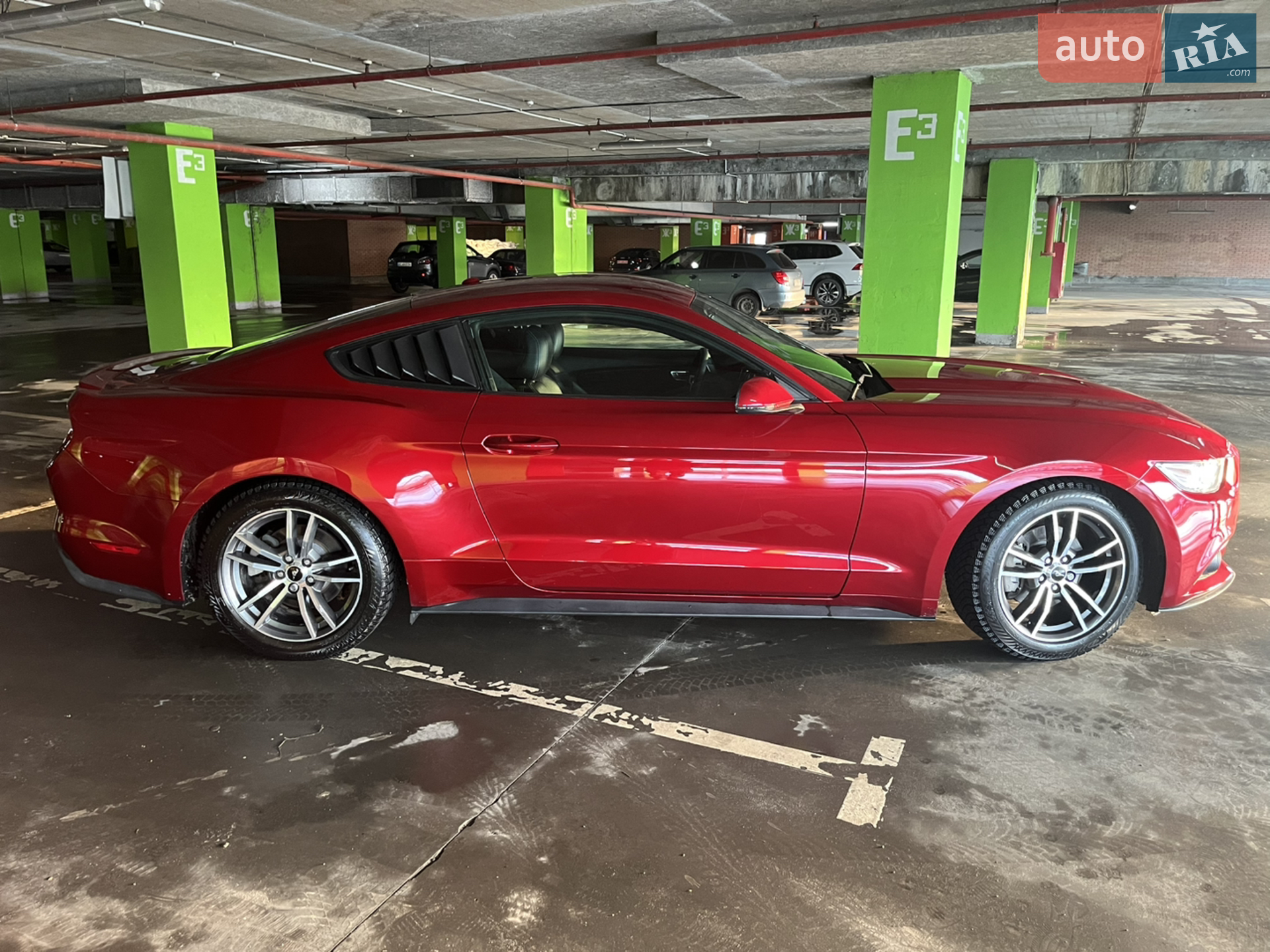 Ford Mustang, 2016