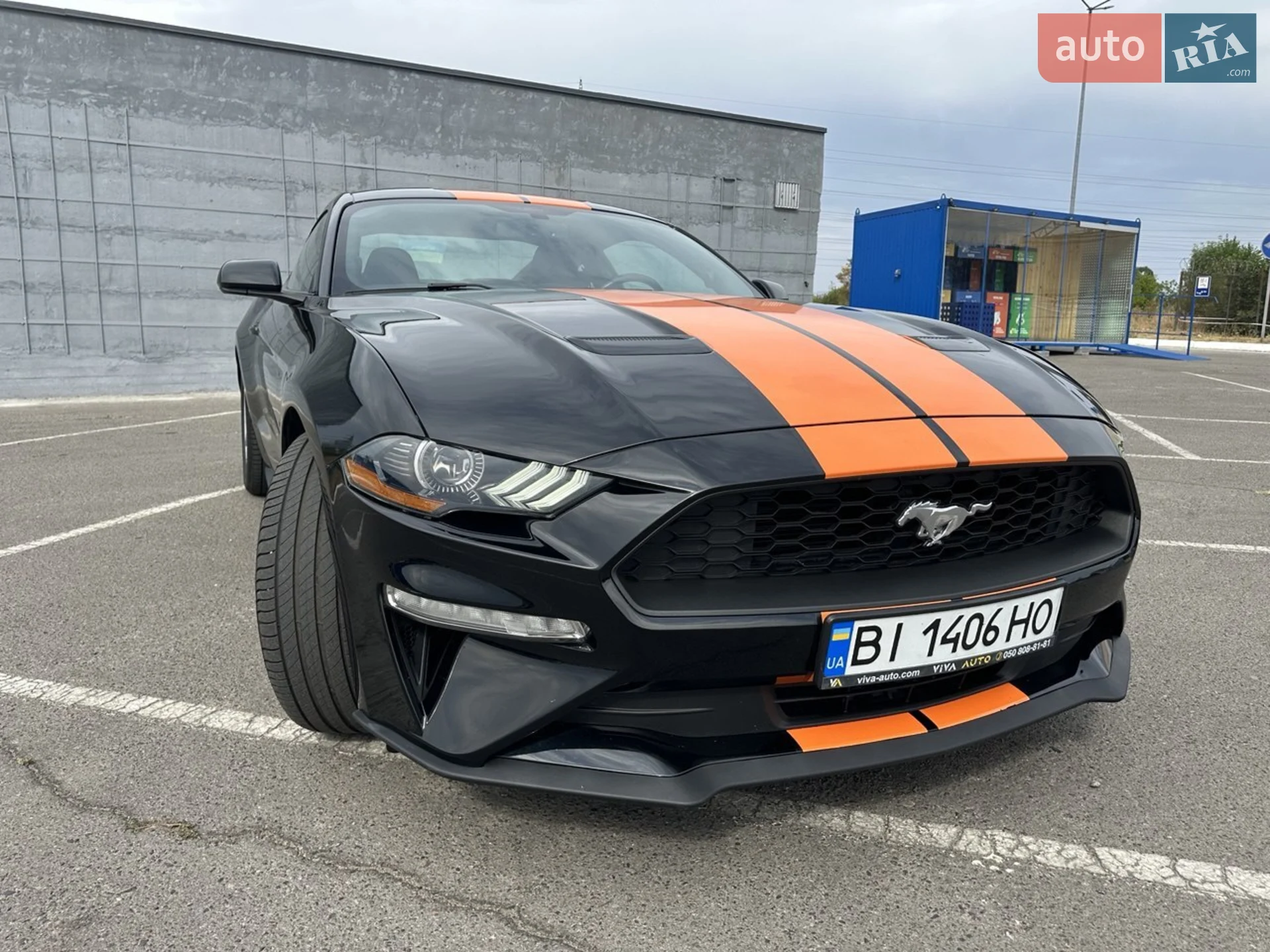 Ford Mustang, 2018