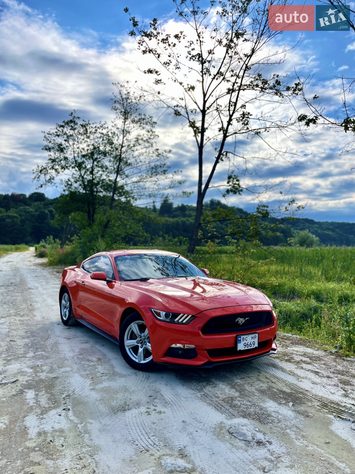 Ford Mustang, 2015