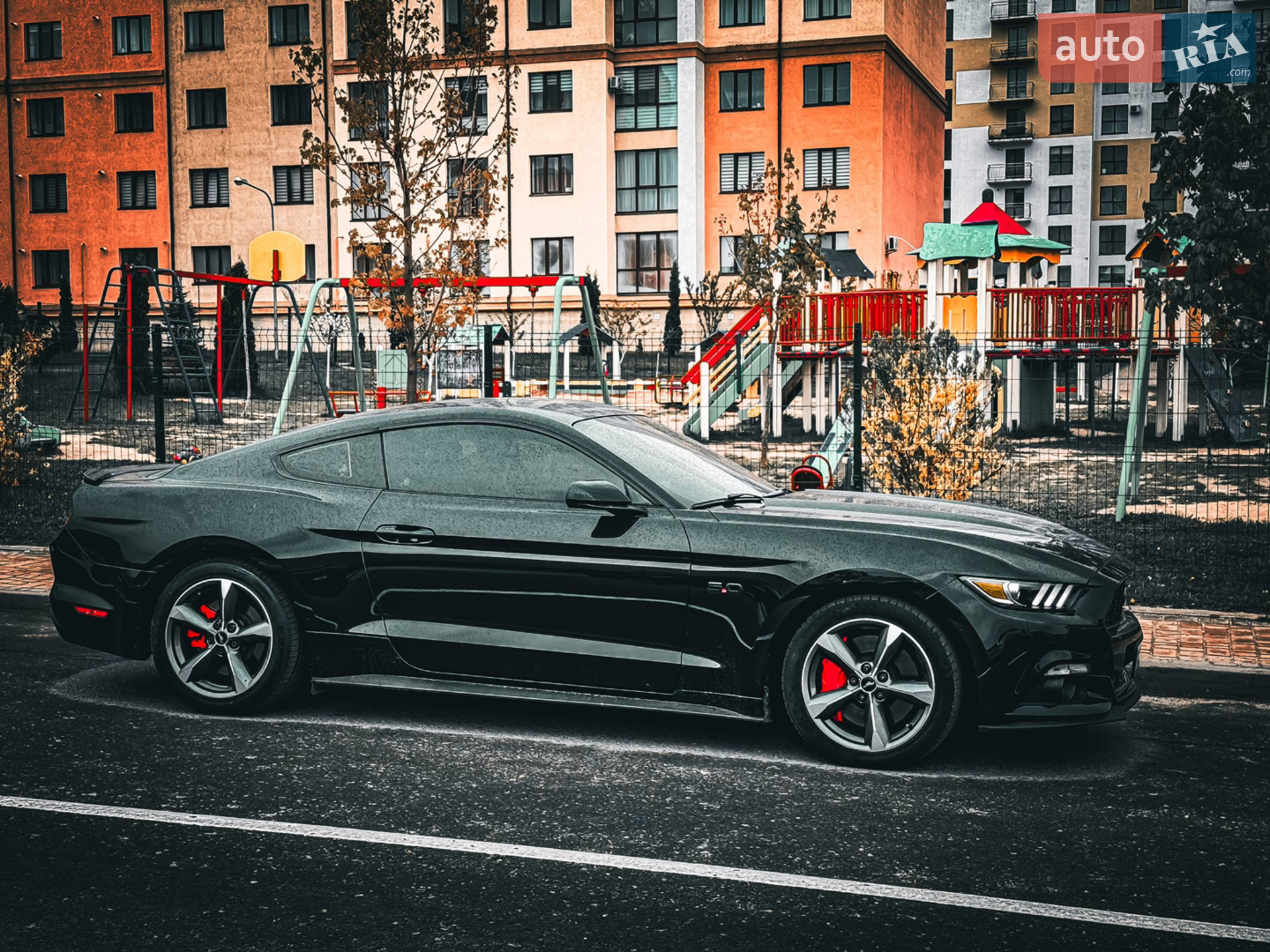 Ford Mustang, 2015