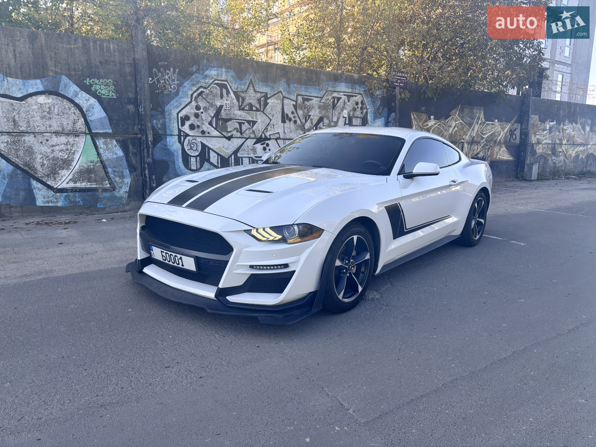 Ford Mustang, 2019