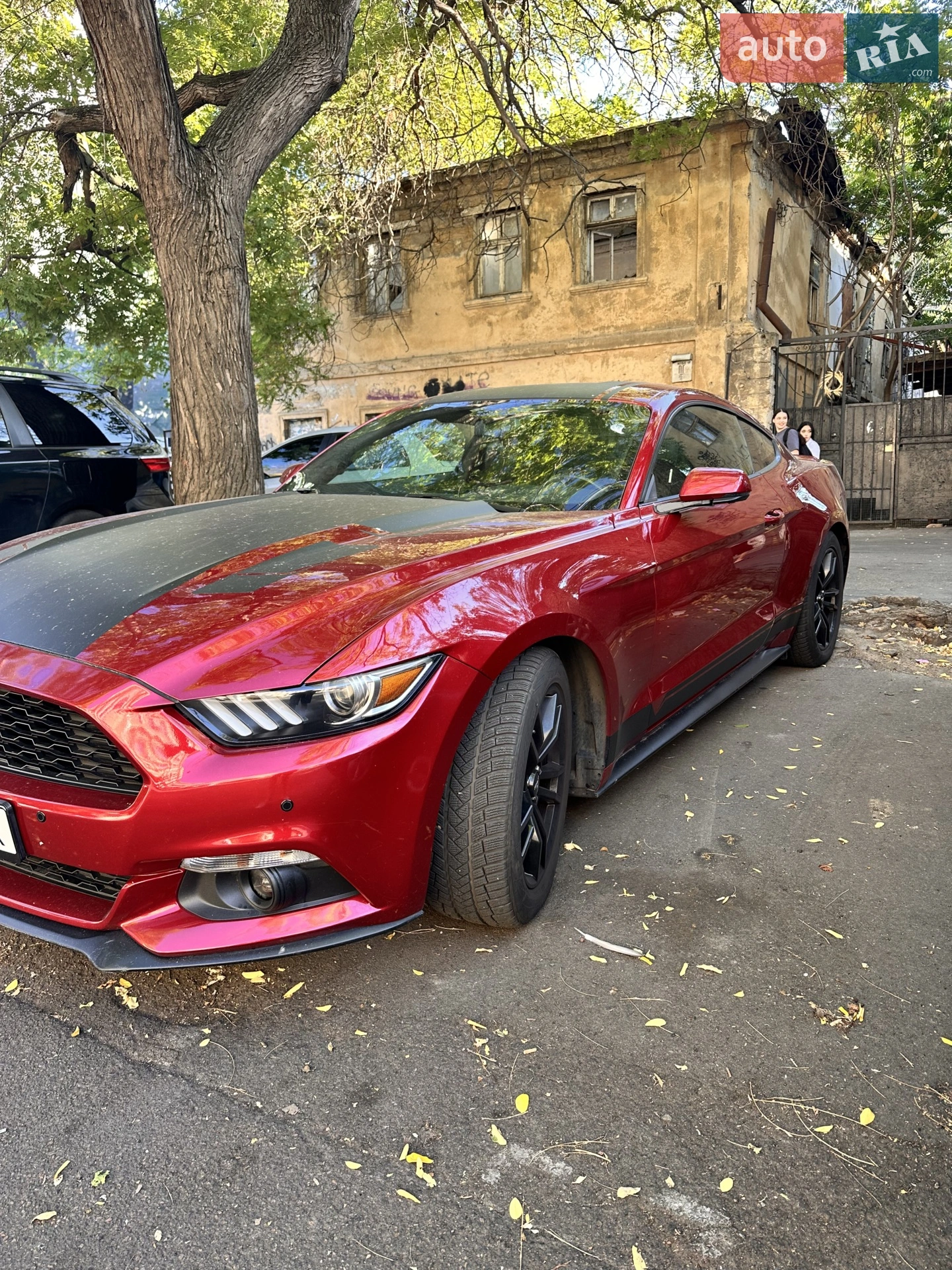 Ford Mustang, 2021