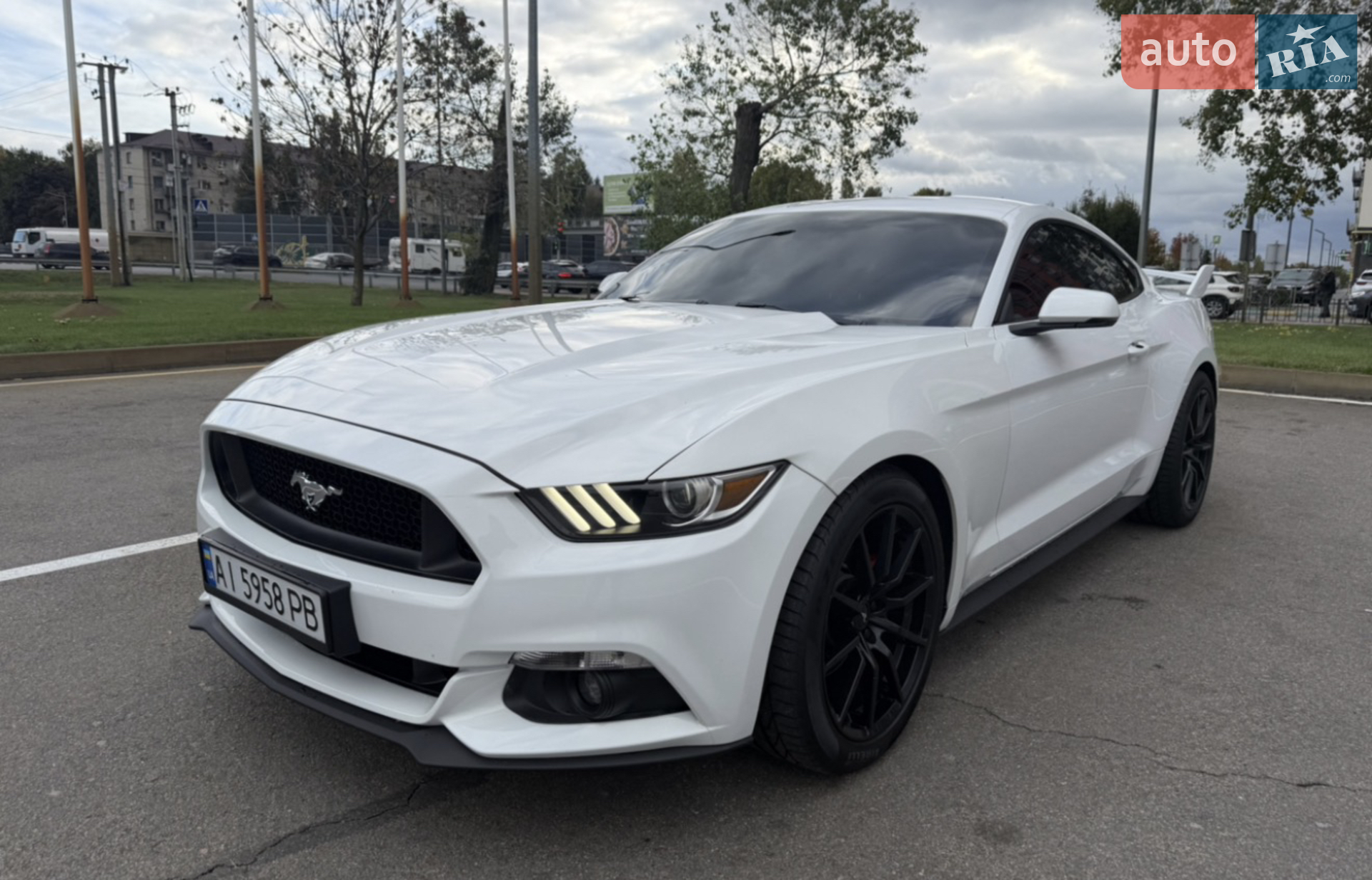 Ford Mustang, 2017