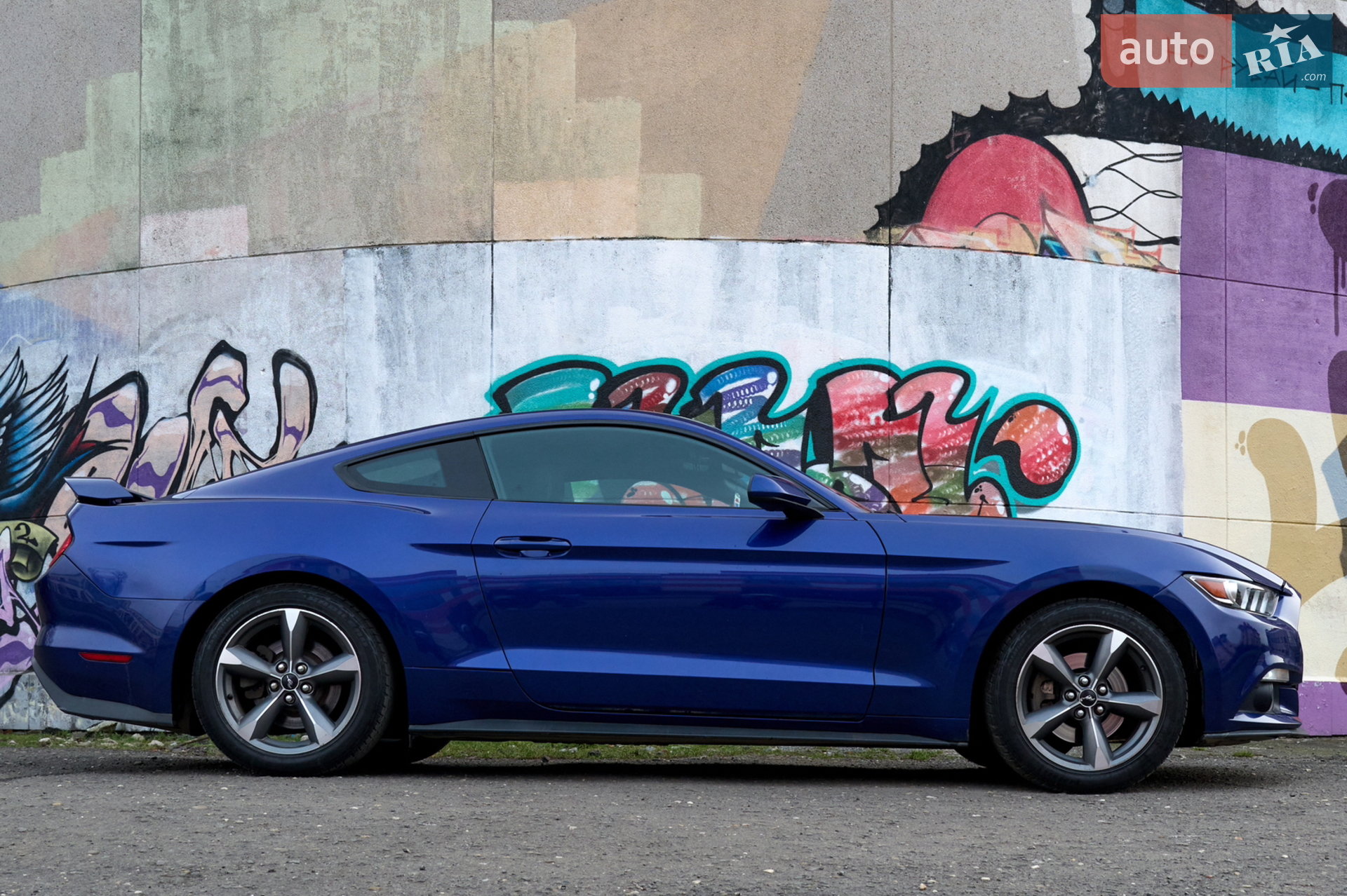 Ford Mustang, 2015