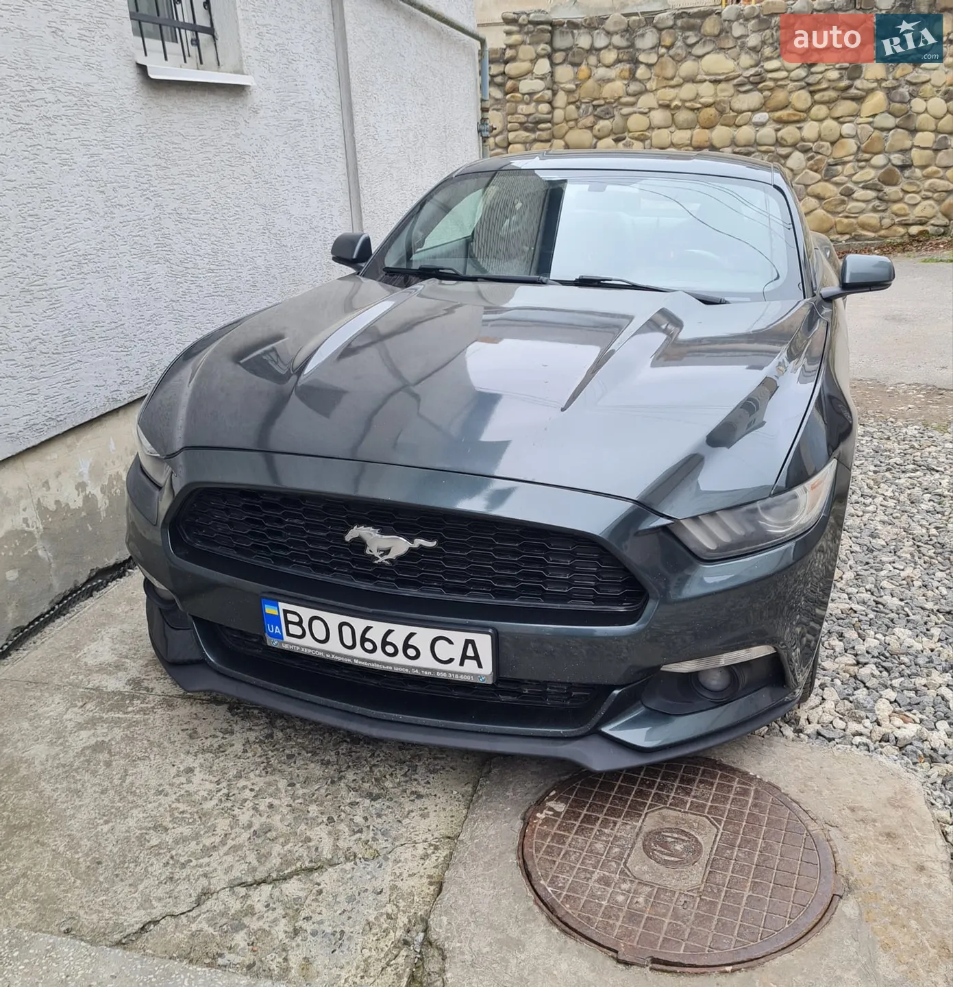Ford Mustang, 2015