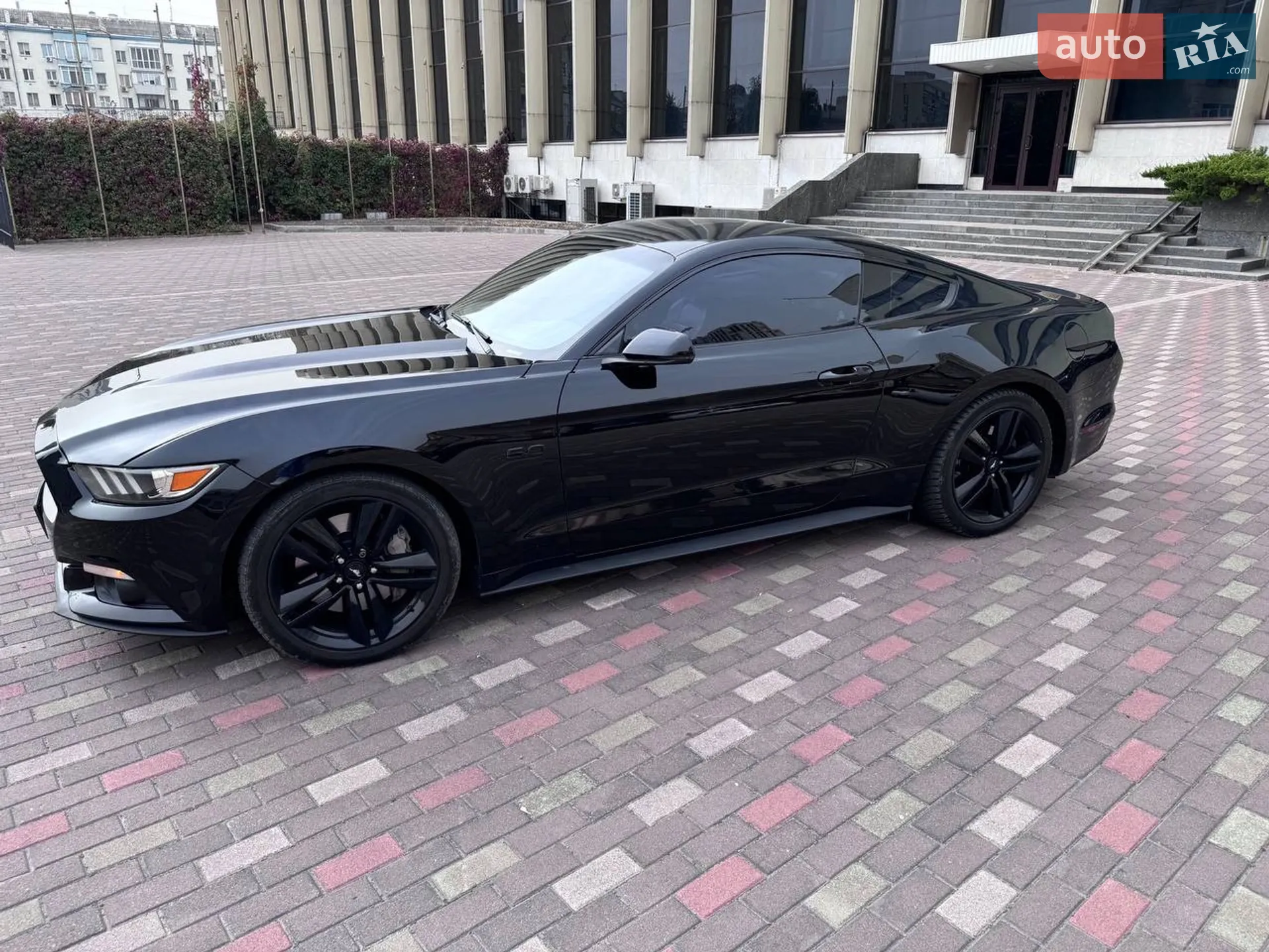 Ford Mustang, 2017