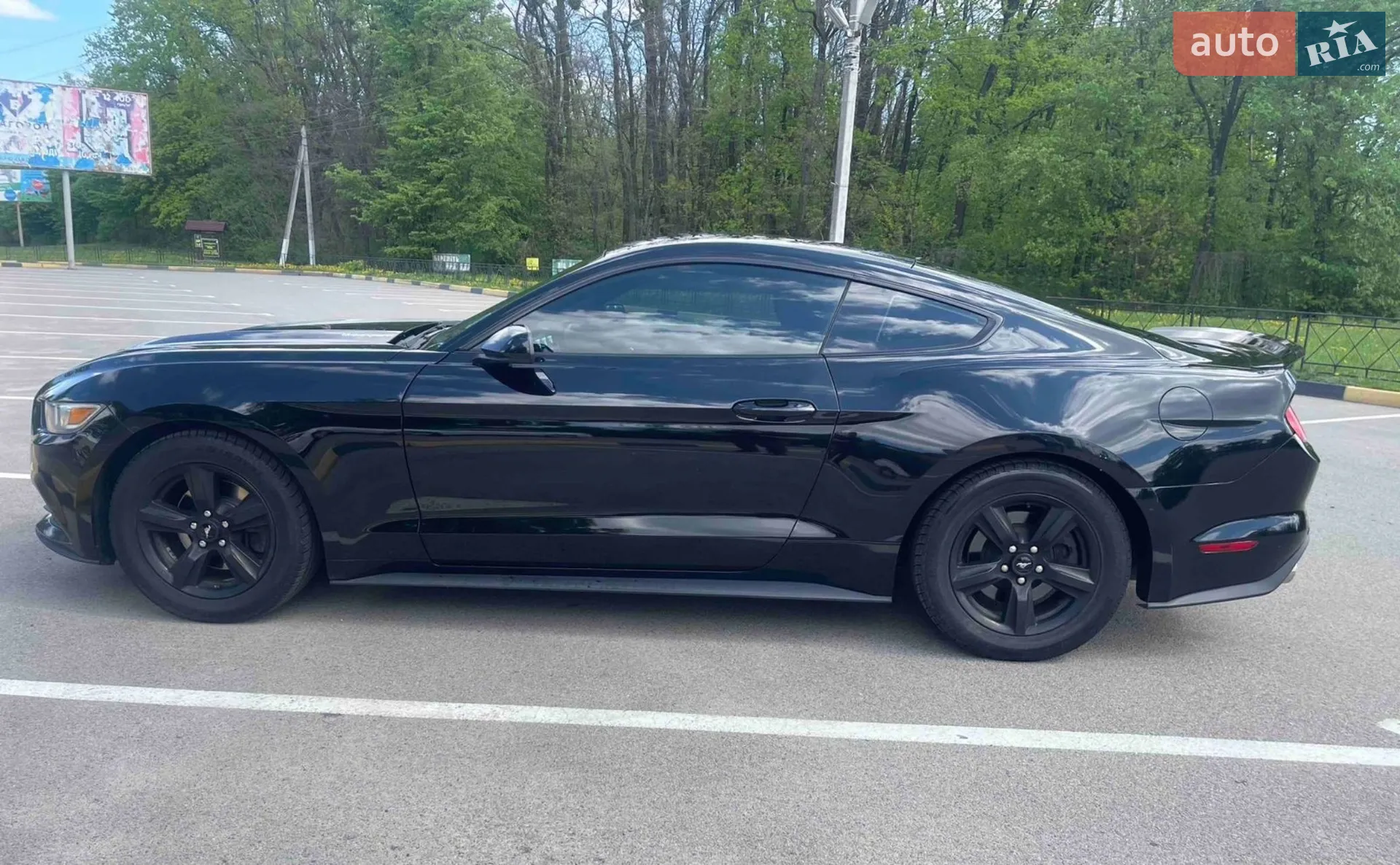 Ford Mustang, 2015
