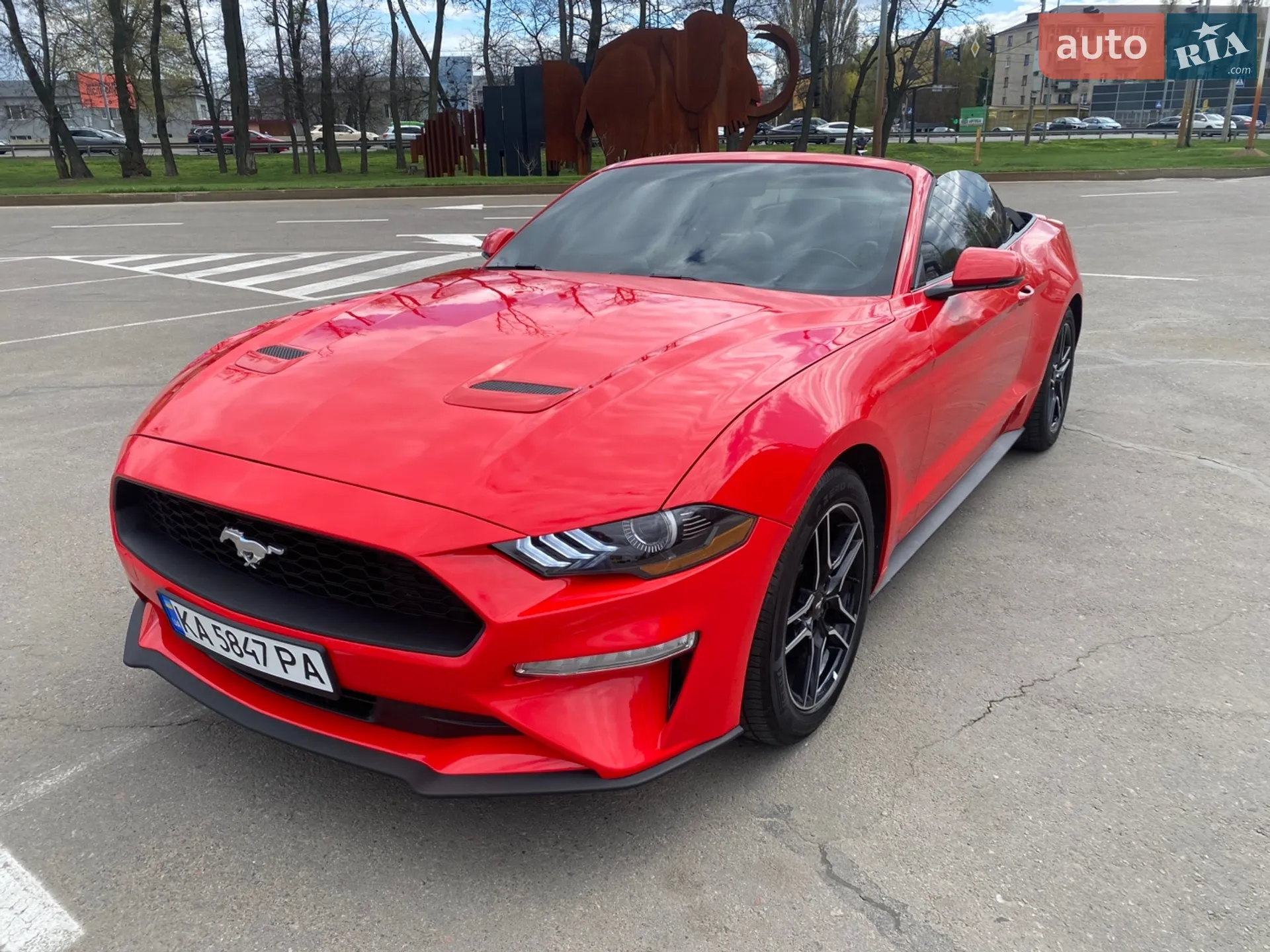 Ford Mustang, 2019