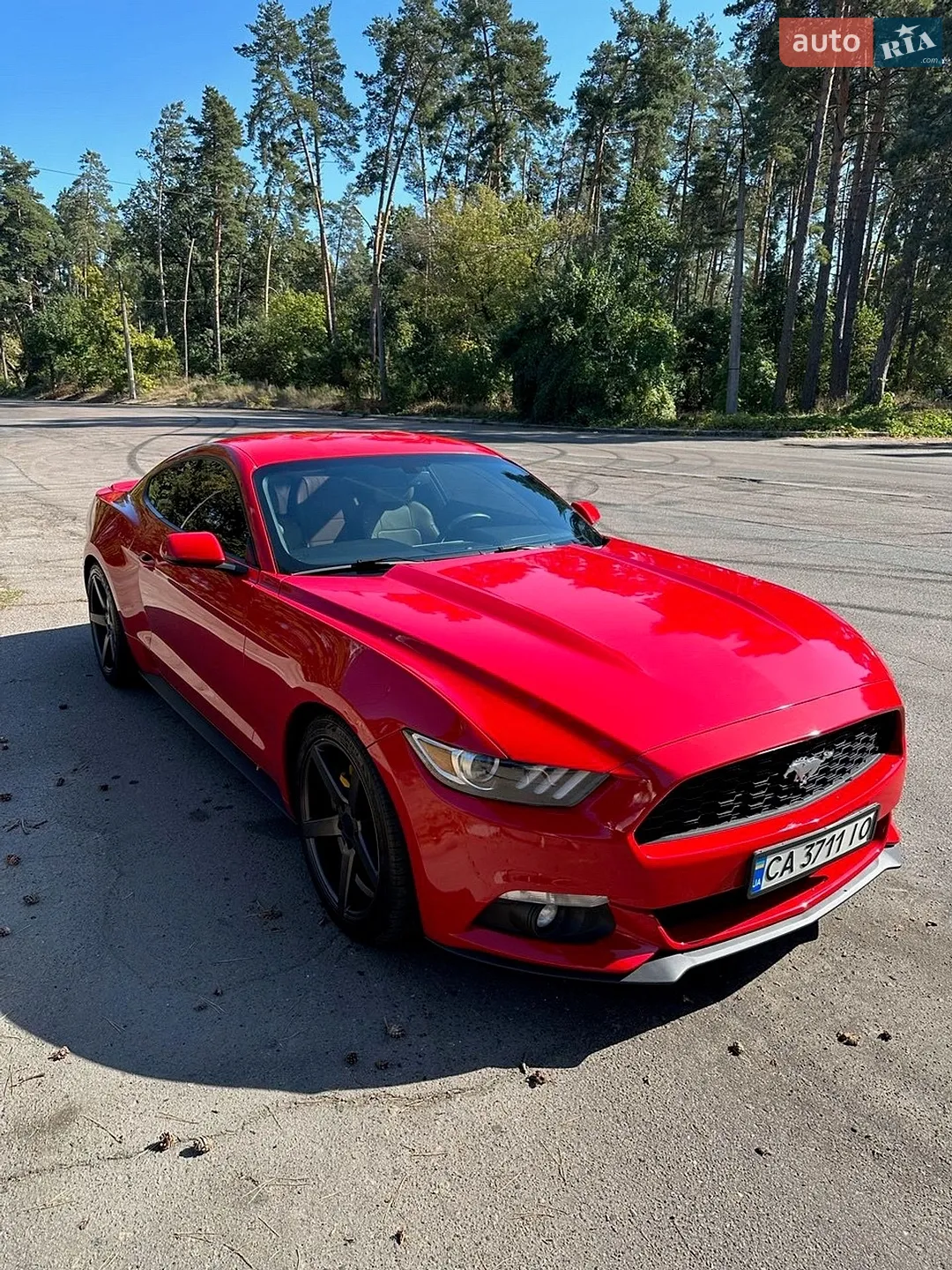 Ford Mustang, 2016