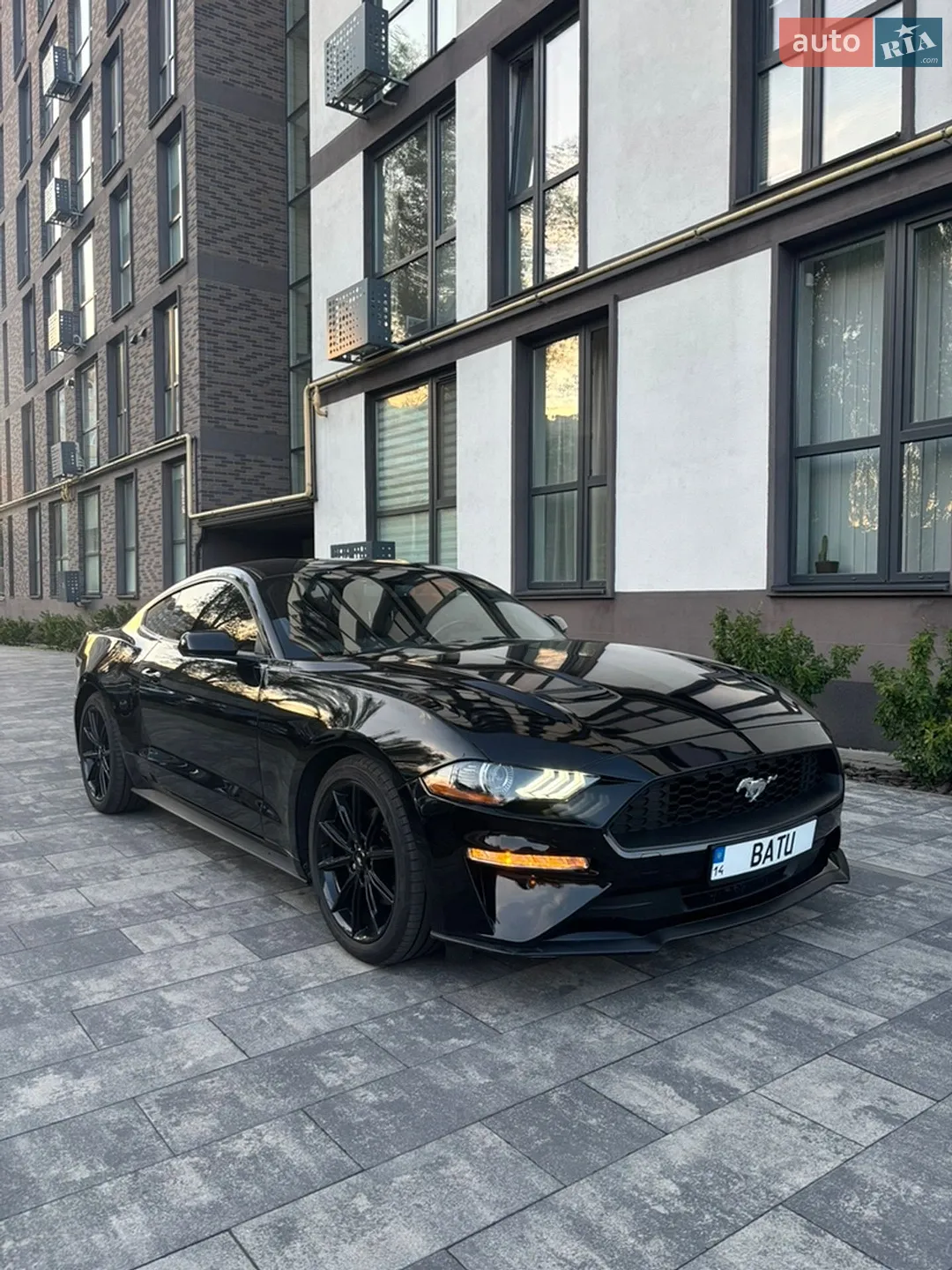 Ford Mustang, 2018