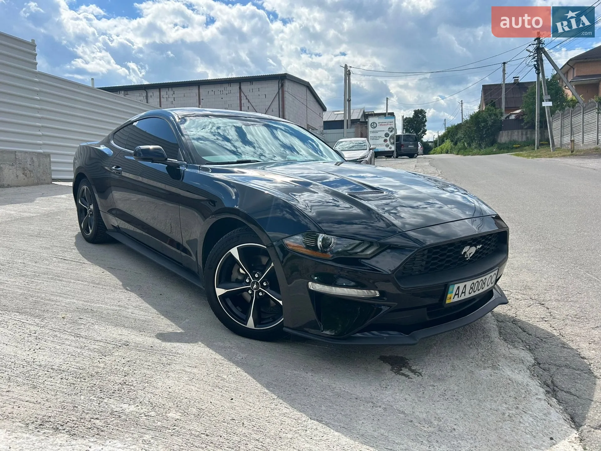 Ford Mustang 2018 — 1