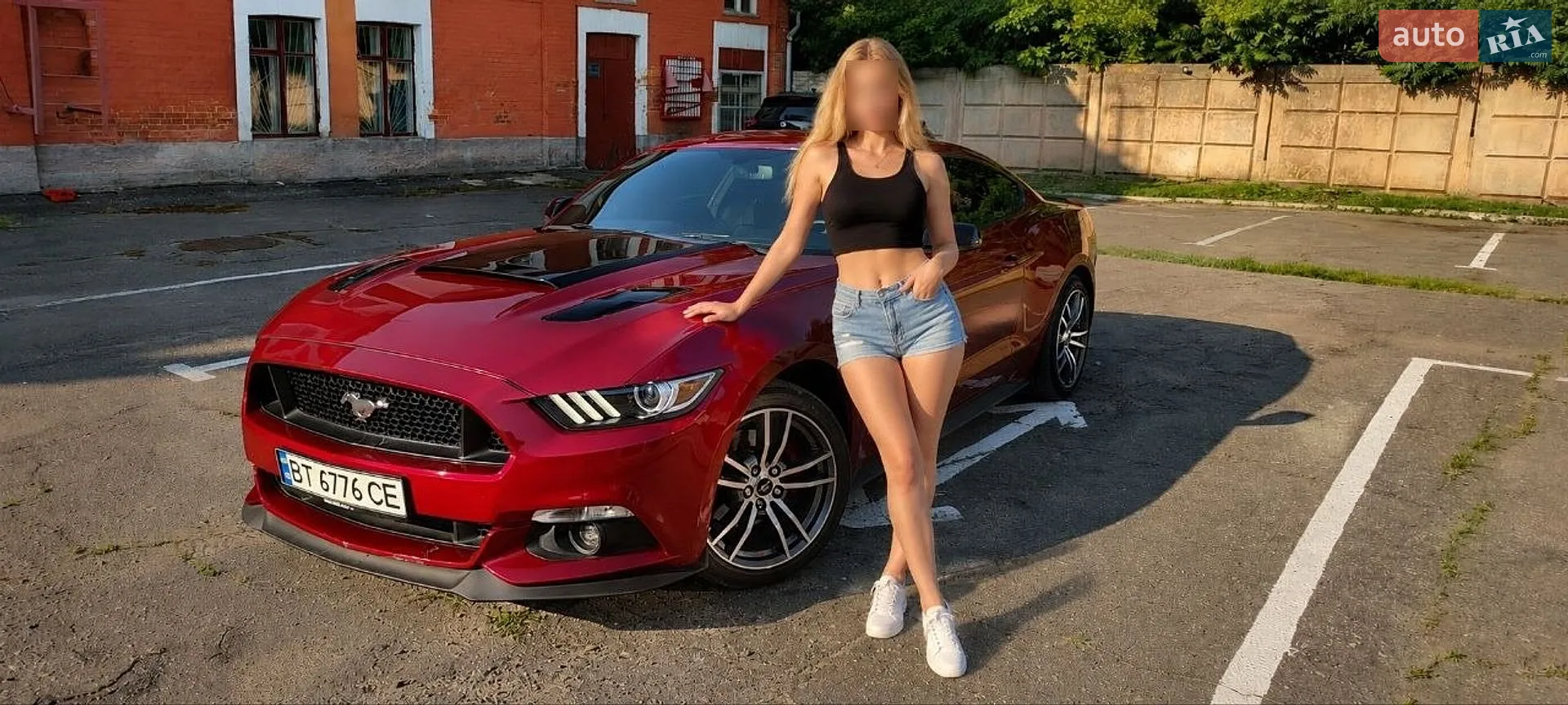 Ford Mustang, 2017