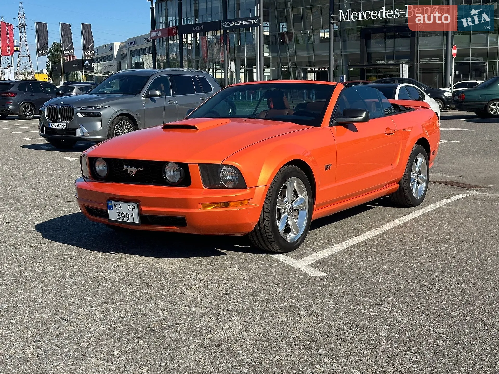Ford Mustang, 2007