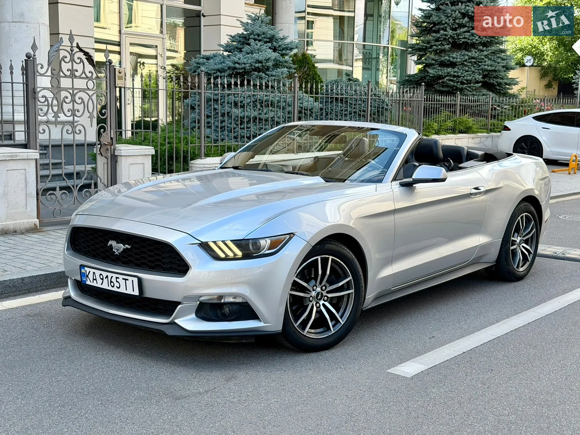 Ford Mustang, 2016